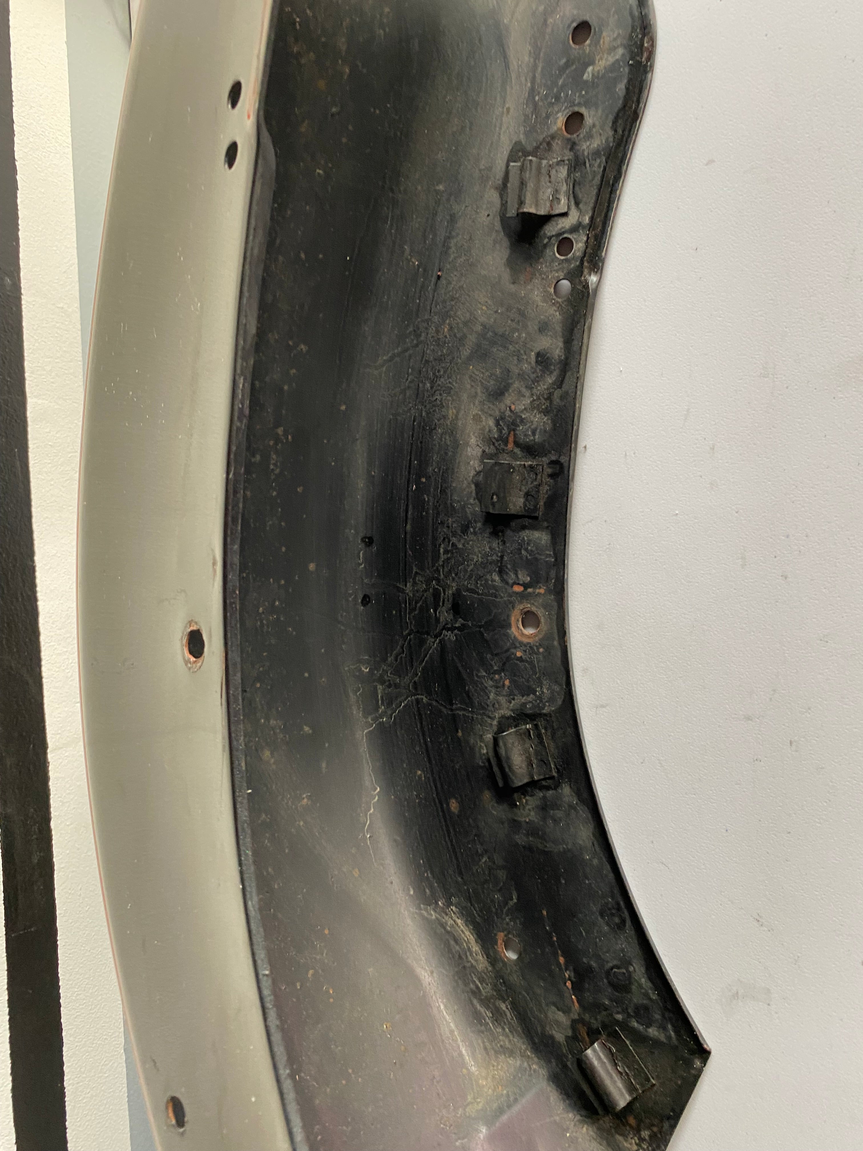 Harley Davidson Black Rear Fender OEM REF: 59914-86A
