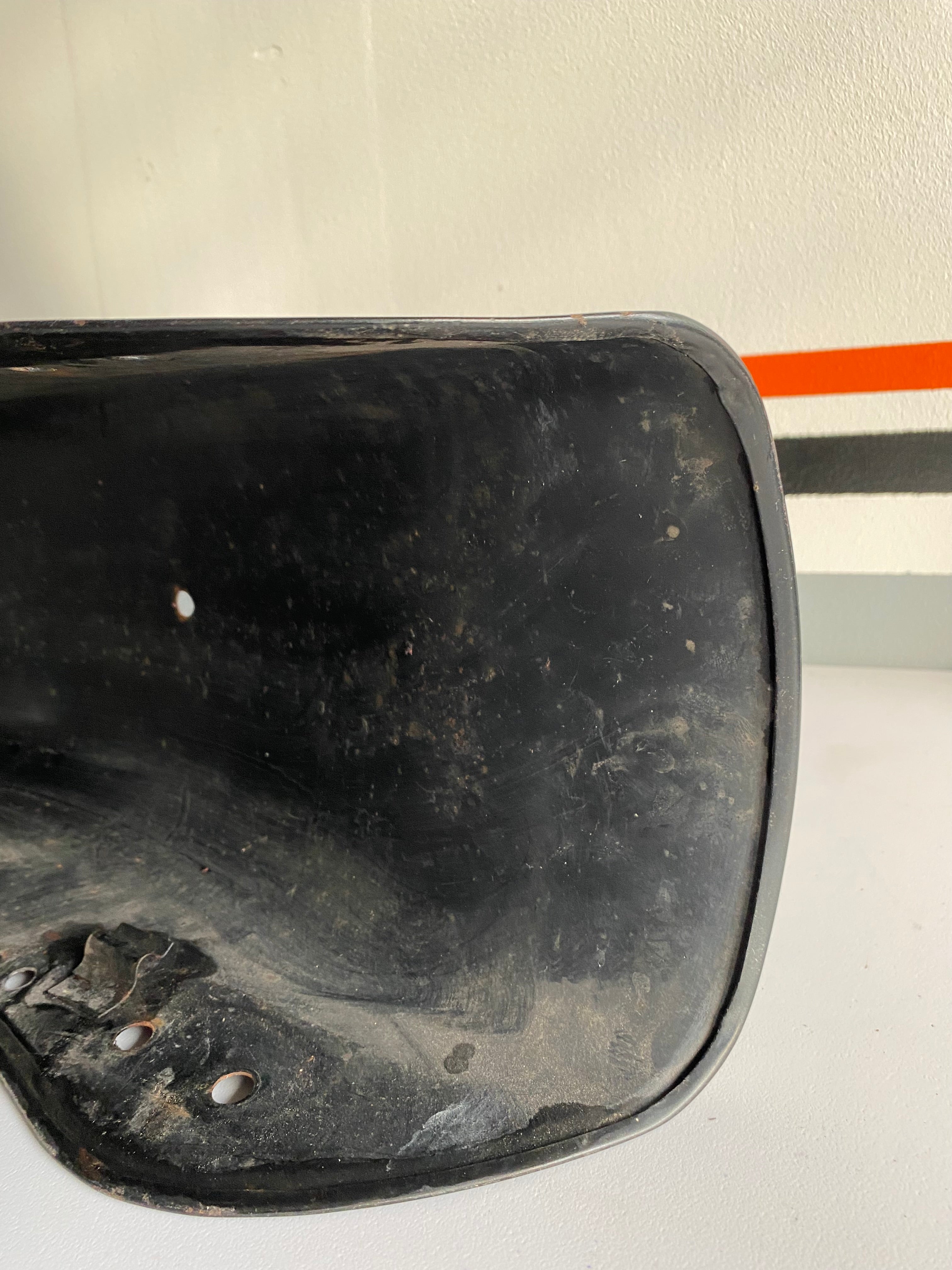 Harley Davidson Black Rear Fender OEM REF: 59914-86A