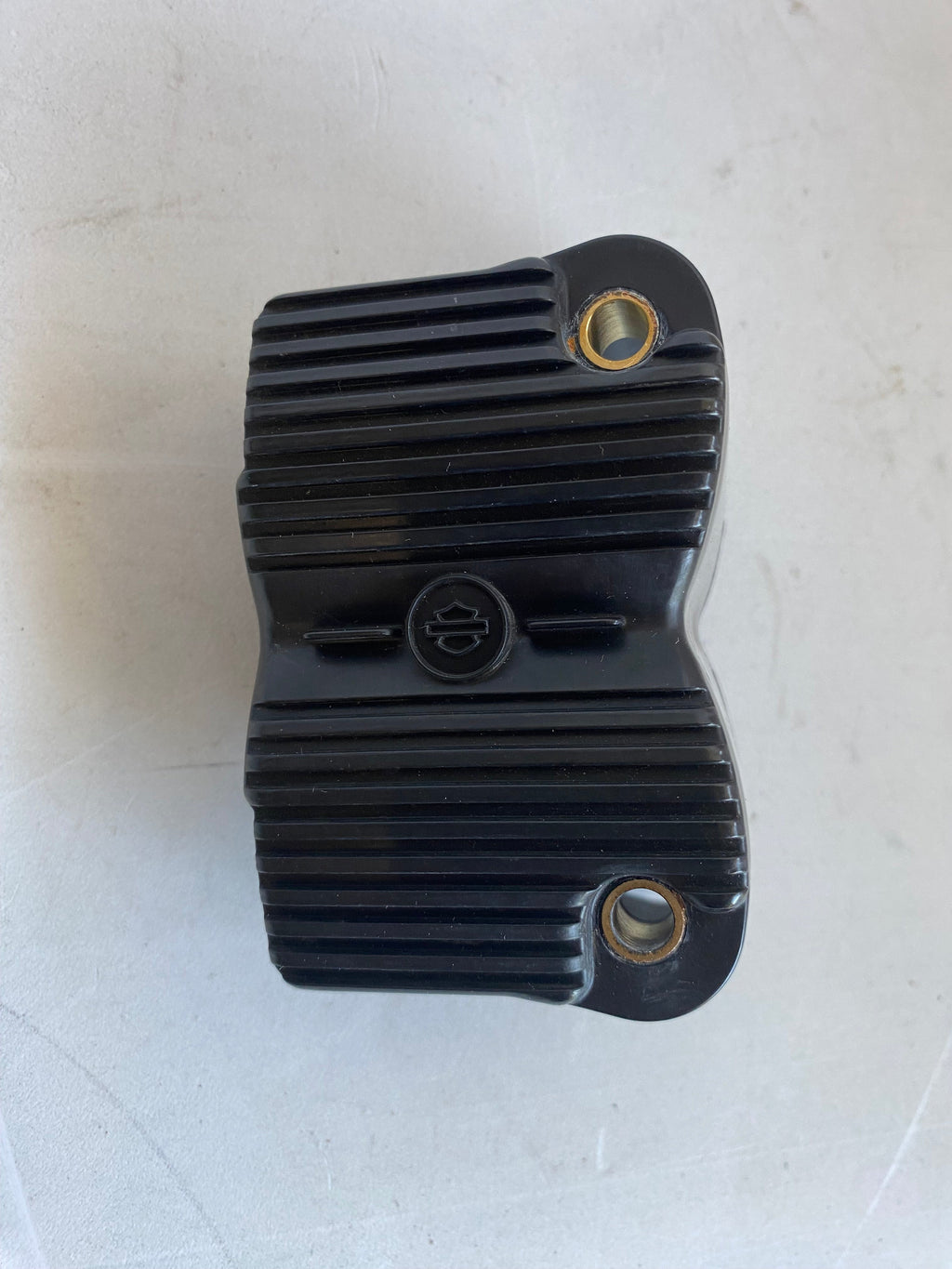 Cache bobine allumage HT Dyna Harley Davidson REF OEM 31657-12