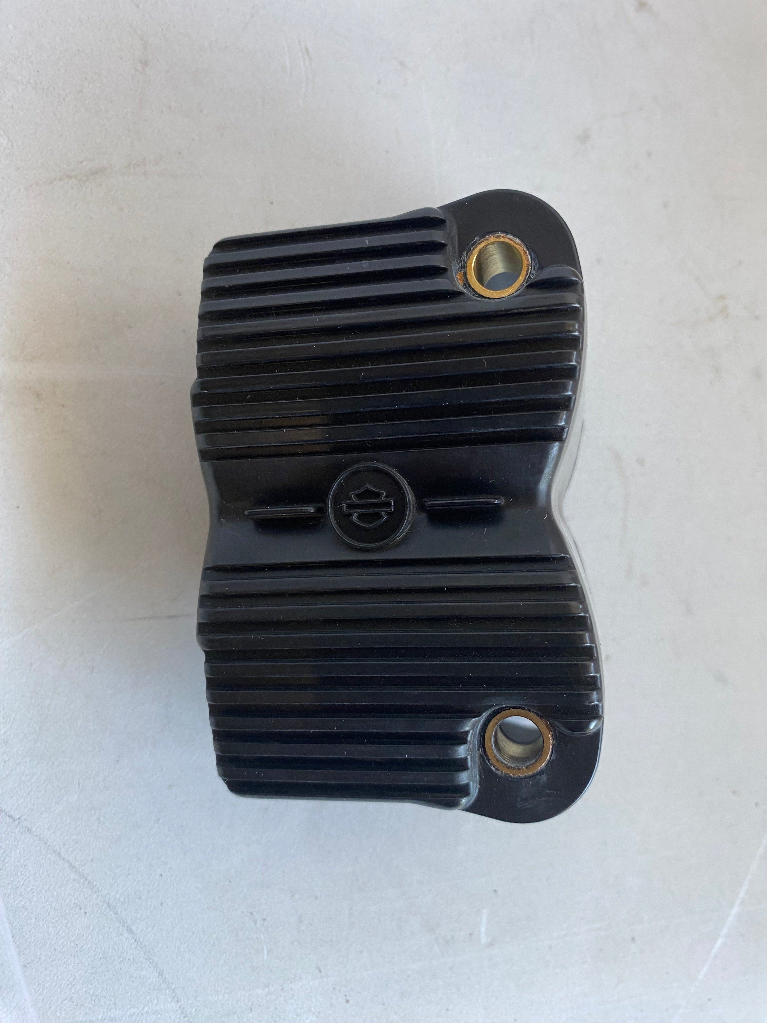 Cache bobine allumage HT Dyna Harley Davidson REF OEM 31657-12