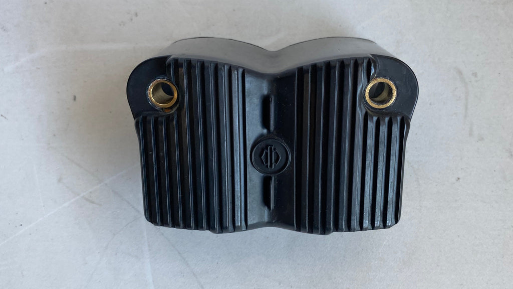 Cache bobine allumage HT Dyna Harley Davidson REF OEM 31657-12