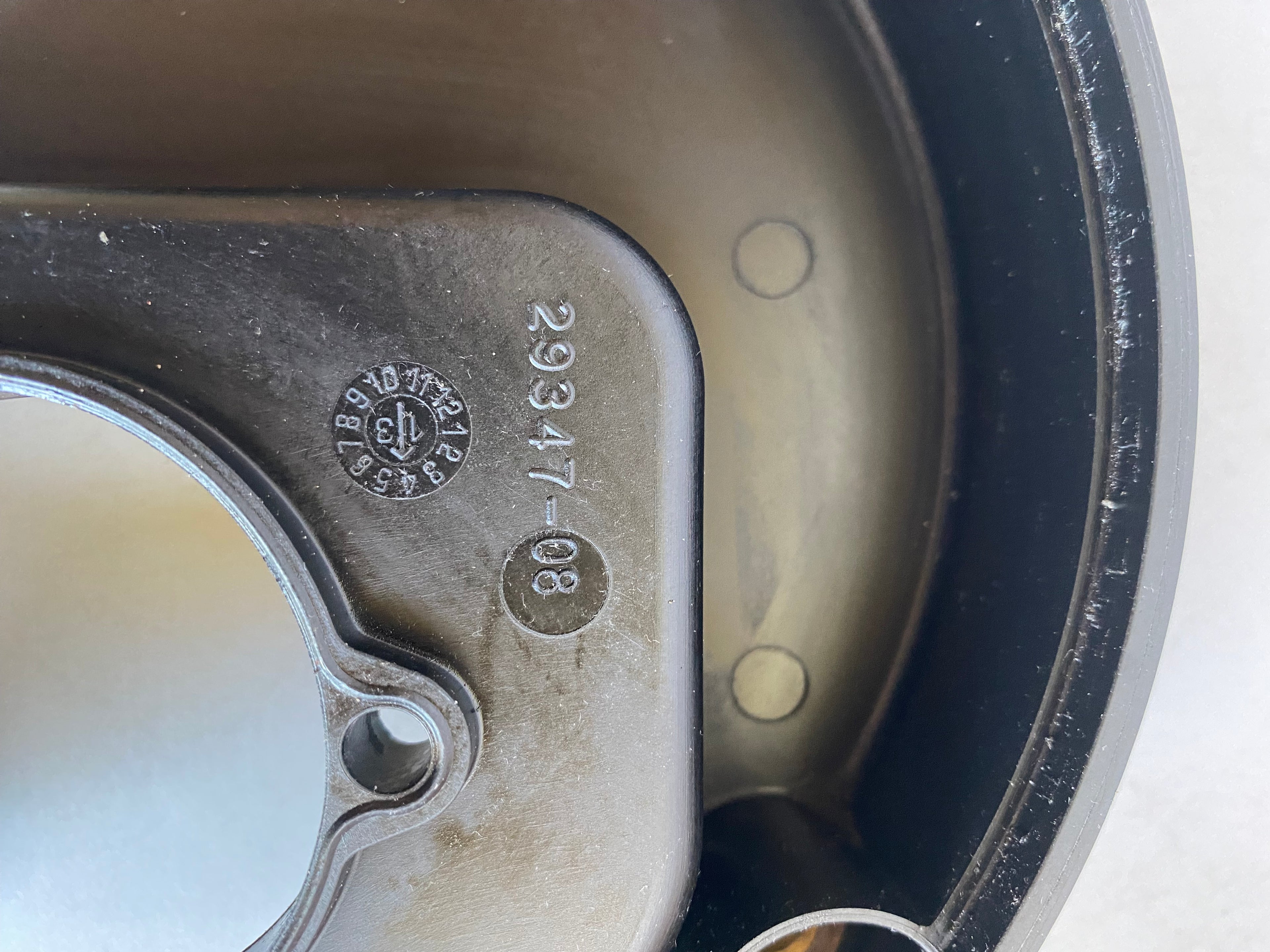 Support de filtre à air Dyna Harley Davidson REF OEM 29347-08