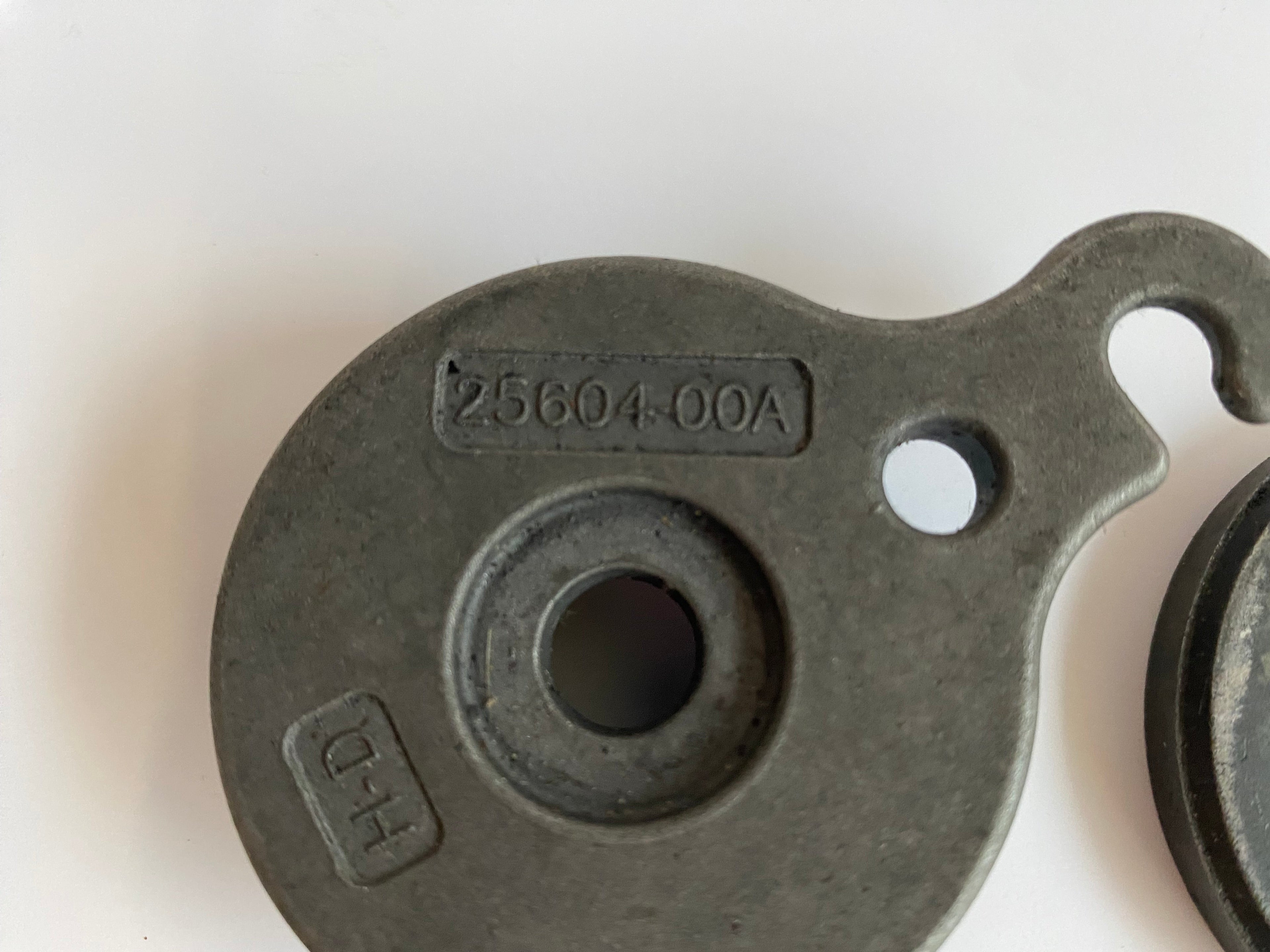 Rampe débrayage interne & externe Big Twin Harley Davidson REF OEM 25604-00A & 25605-00A