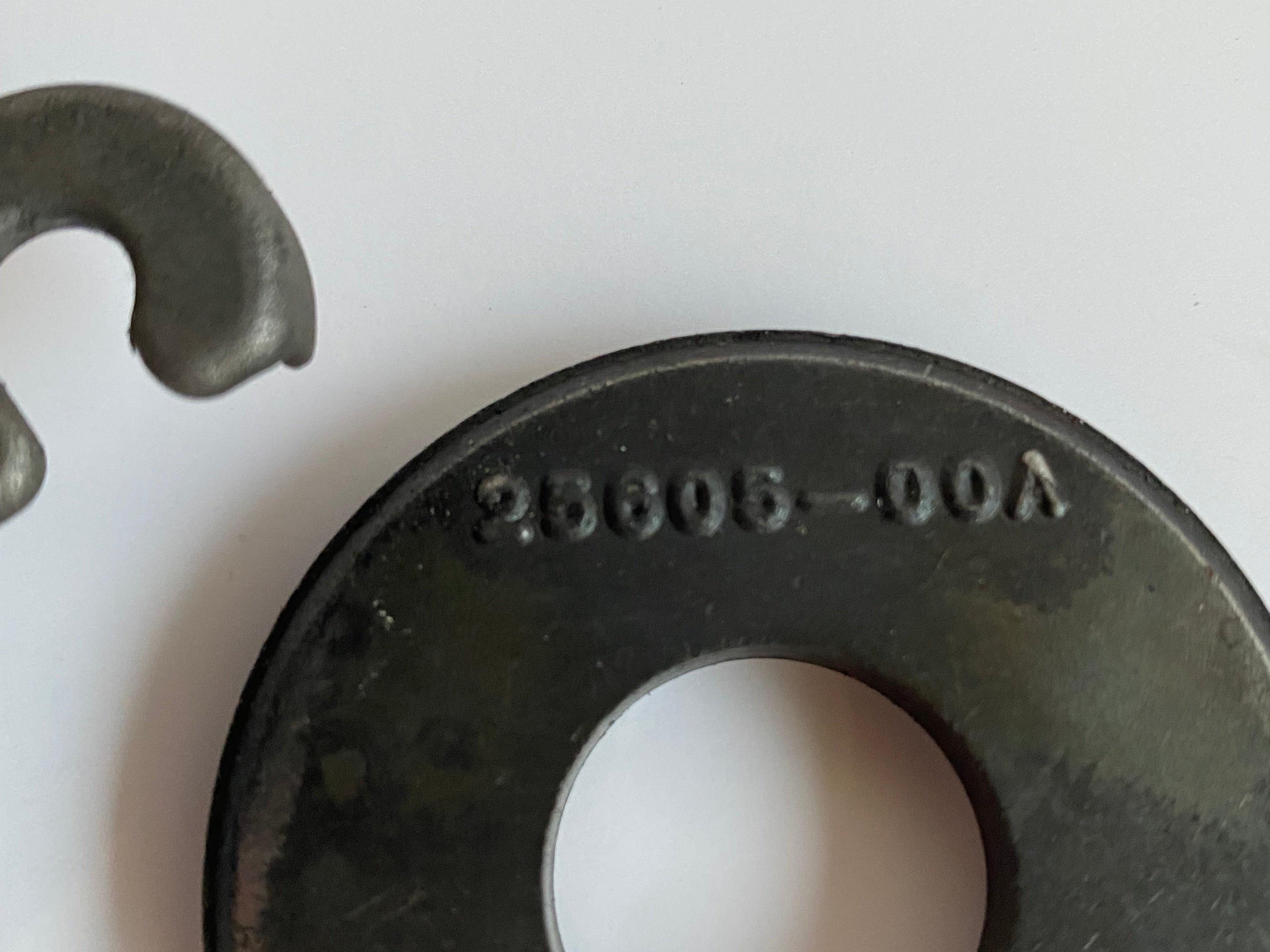 Rampe débrayage interne & externe Big Twin Harley Davidson REF OEM 25604-00A & 25605-00A