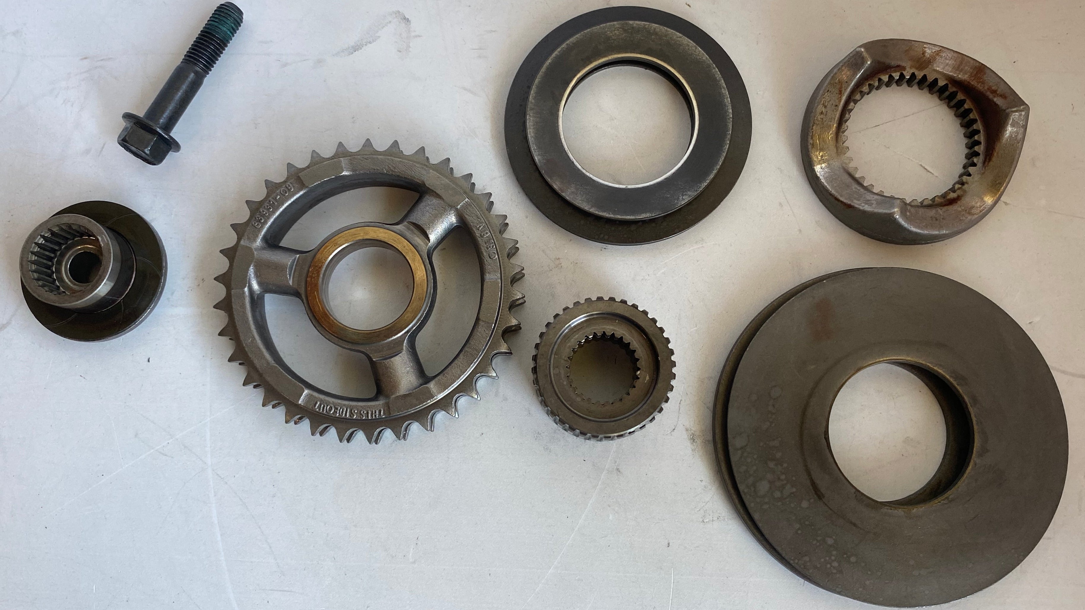 Compensateur de couple Twin Cam Harley Davidson REF OEM 83935-09A & 83936-09A