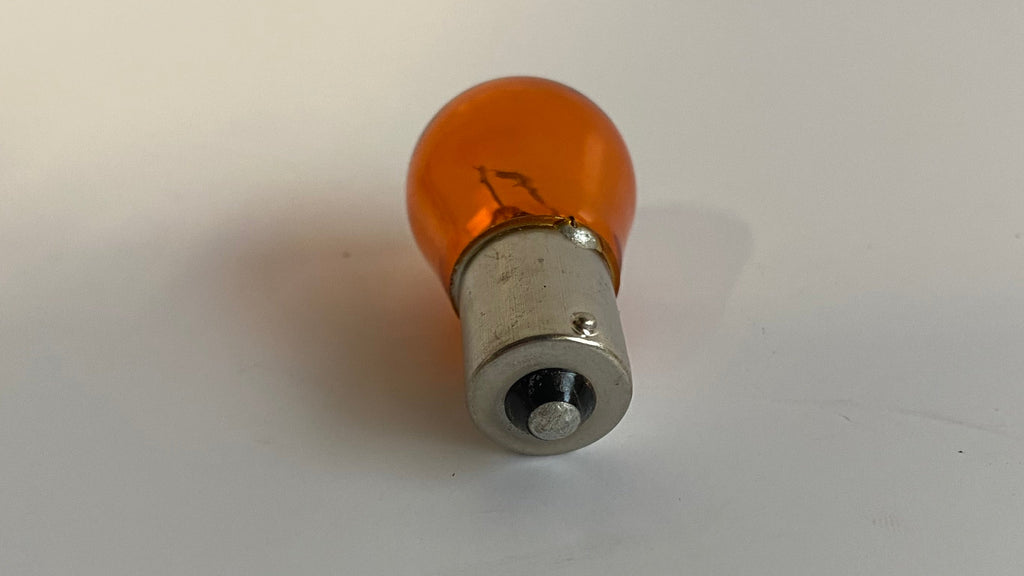 Glühbirne Einzelfaden orange Blinker Harley Davidson REF MCS 930651
