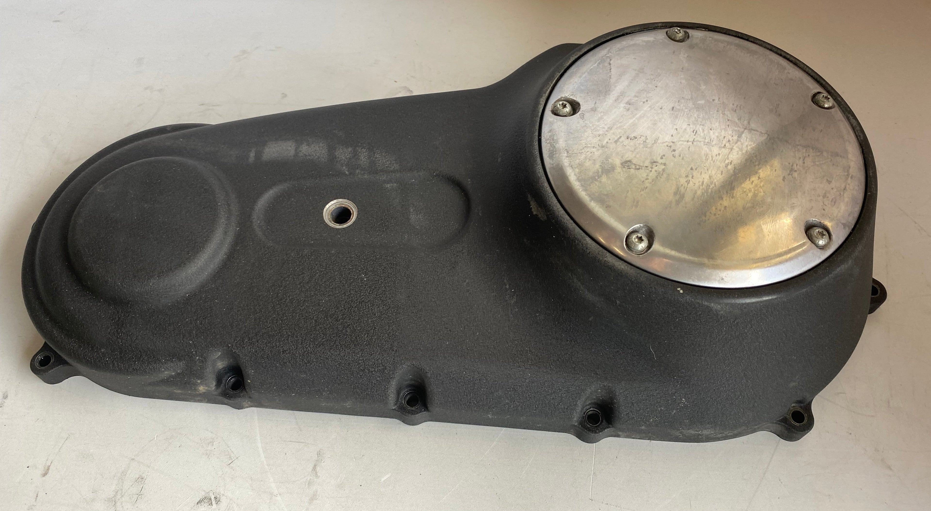 Carter primaire noir wrinkle Dyna Harley Davidson REF OEM 60758-06A