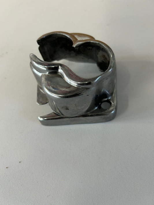 Cache arrière bloc poussoirs hydrauliques Harley Davidson EVO 1340