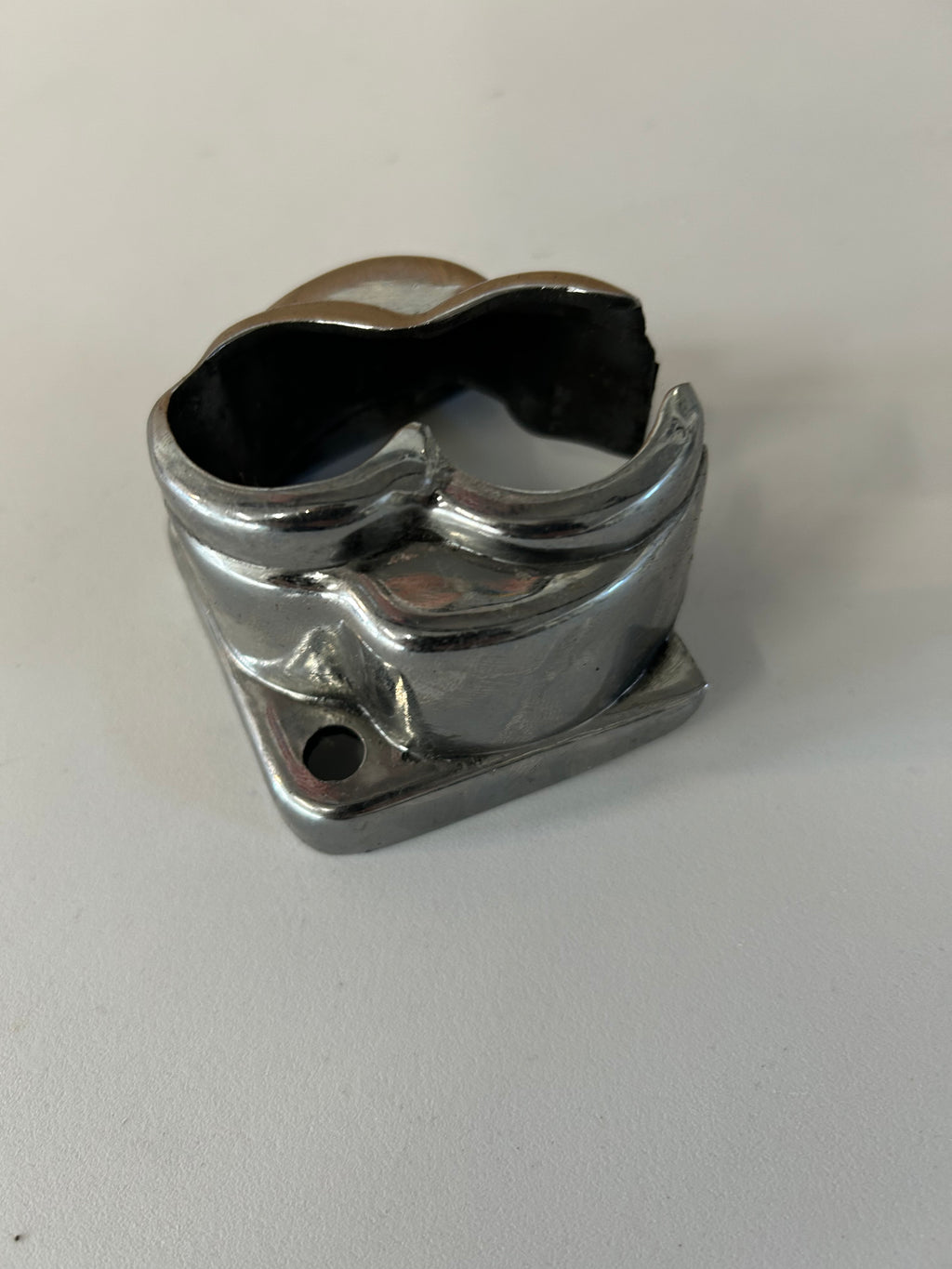 Harley Davidson EVO 1340 hydraulic lifter block rear cover