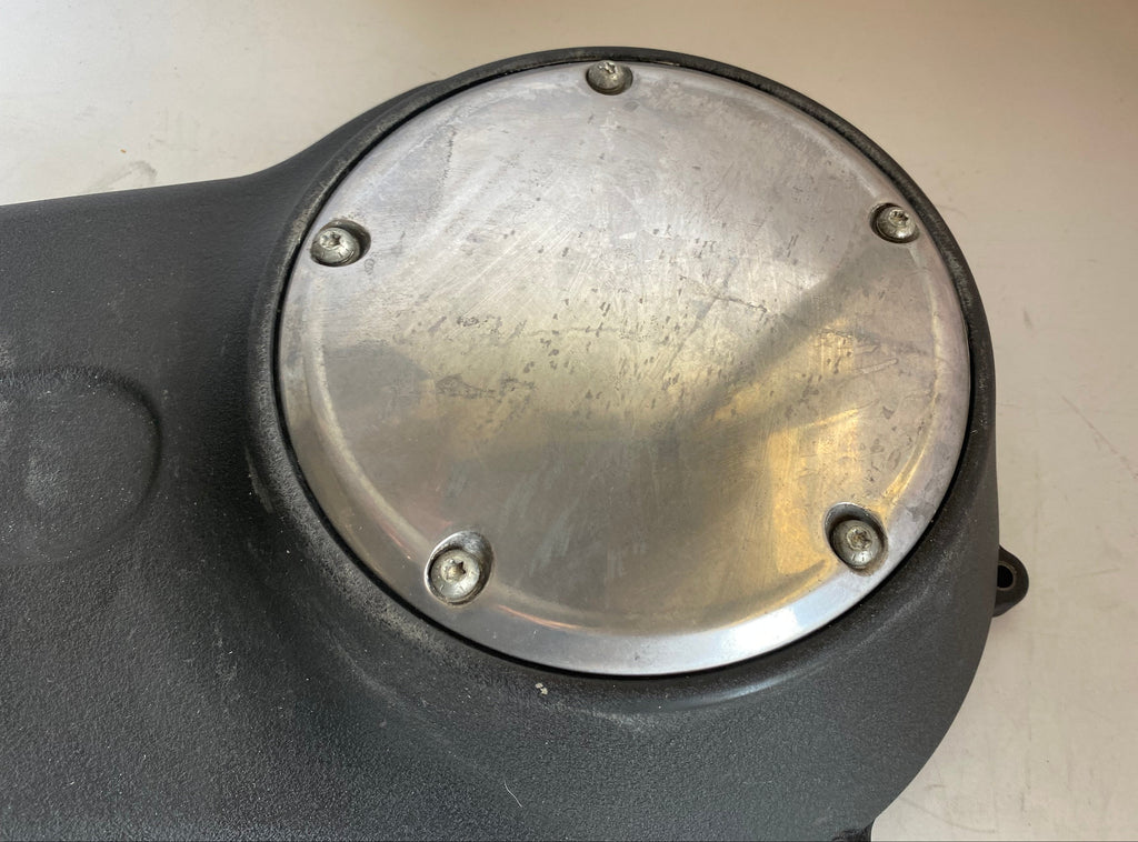 Carter primaire noir wrinkle Dyna Harley Davidson REF OEM 60758-06A