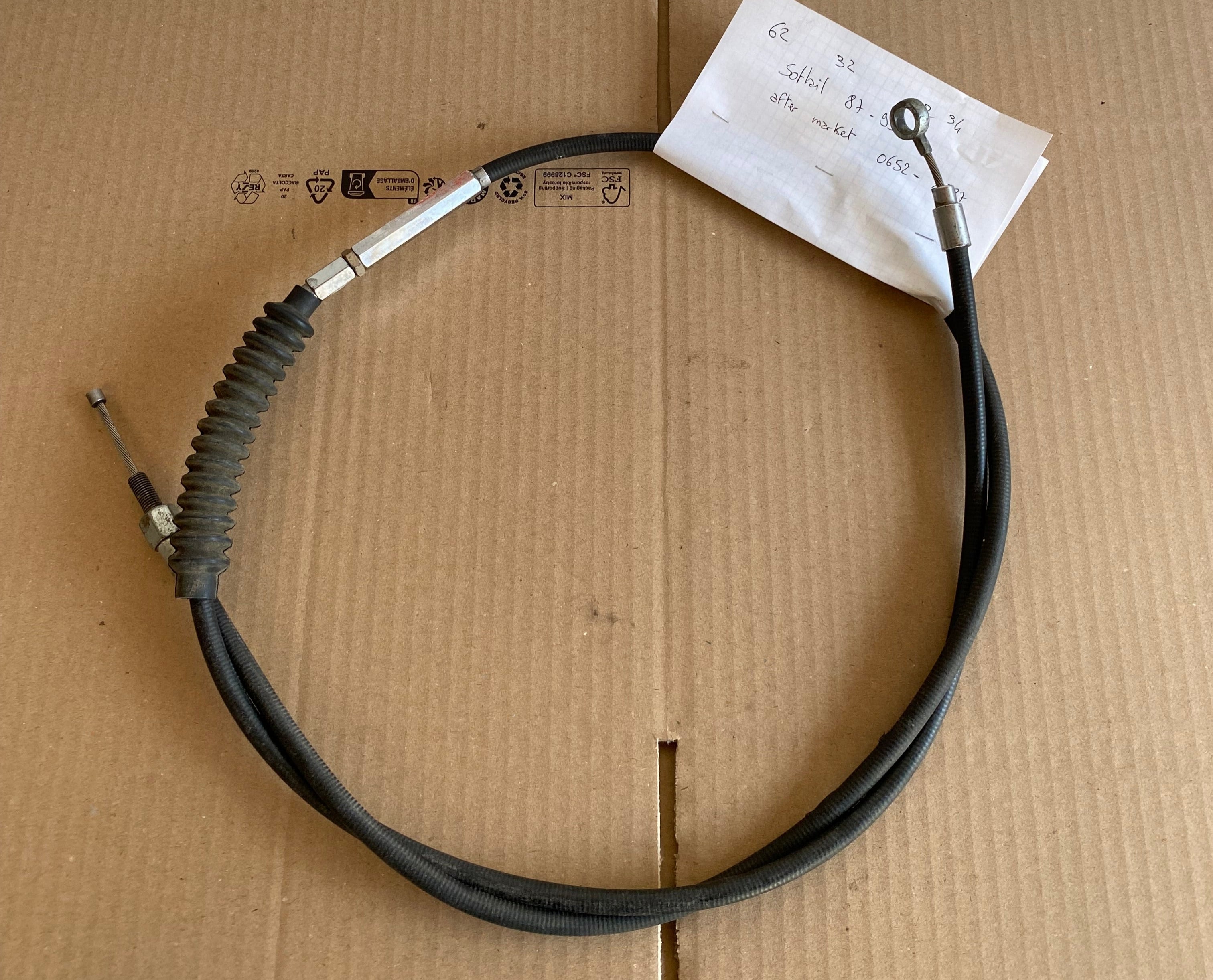 Câble d'embrayage Harley Davidson REF DRAG : 0652-1387