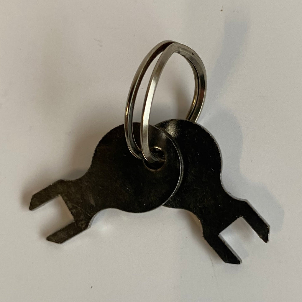 Jeu de clés boite à outils kidney/teardrop shaped Harley Davidson REF 64204-96