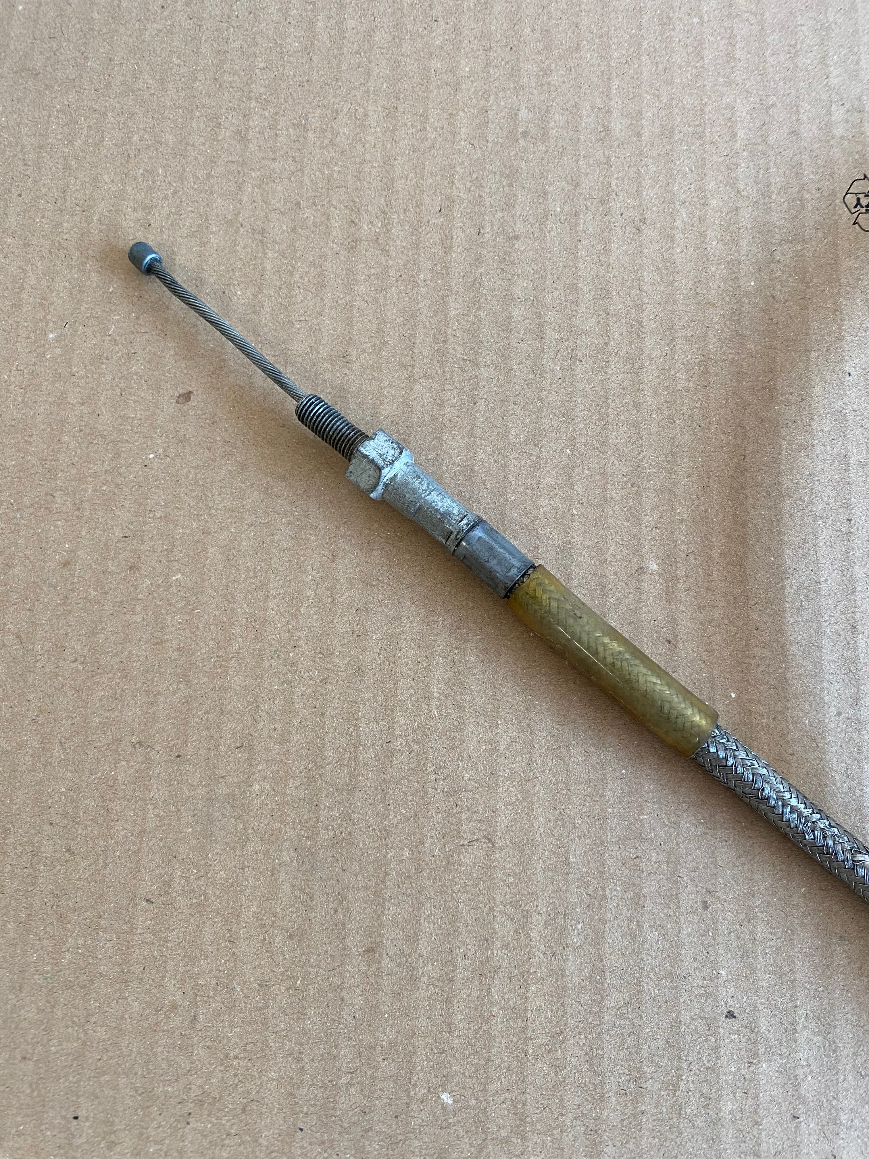 Câble d'embrayage AVIA Harley Davidson EVO 1340 REF DRAG : 0652-1474