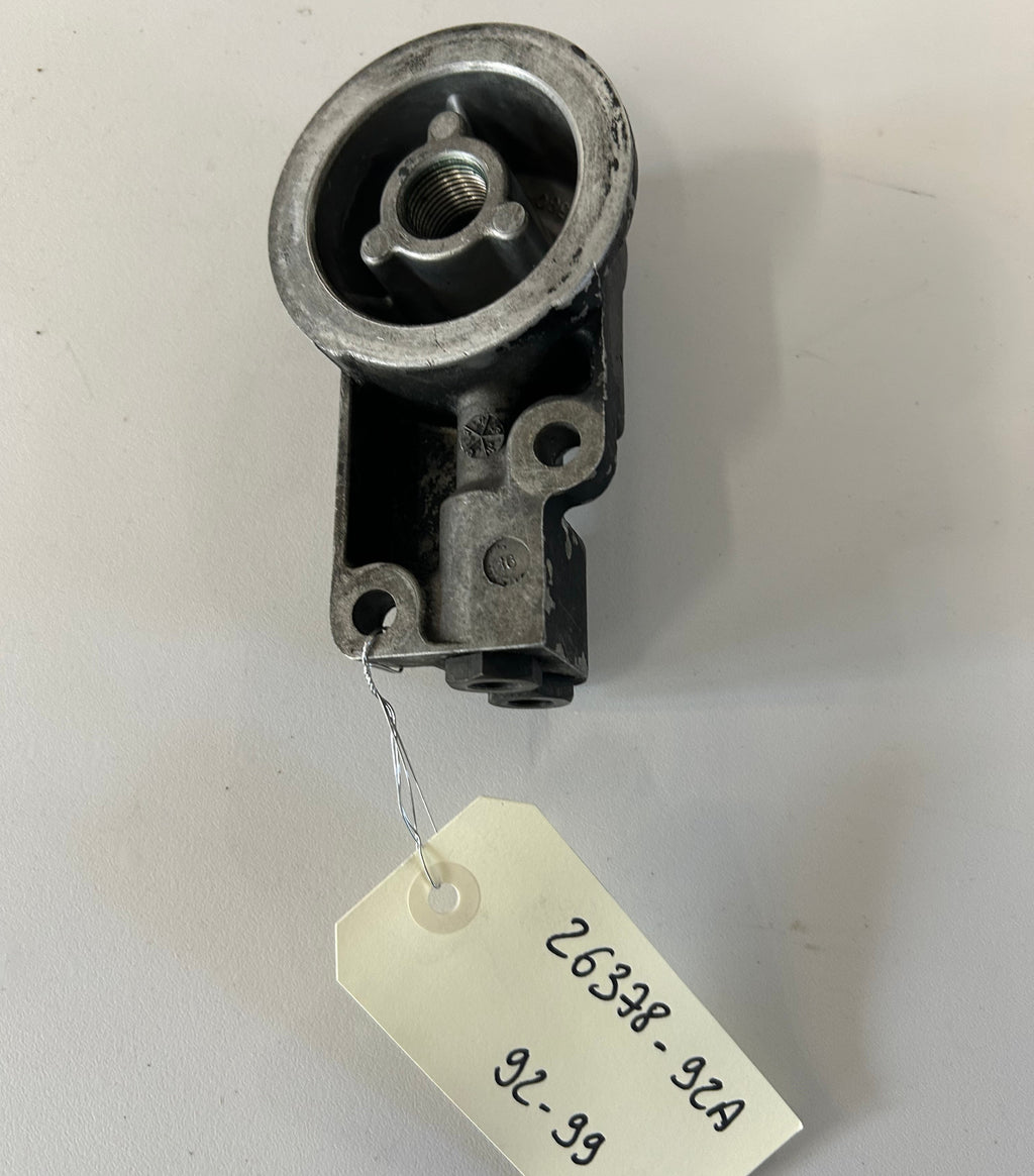 Harley Davidson Softail Oil Filter Bracket OEM REF: 26378-92A