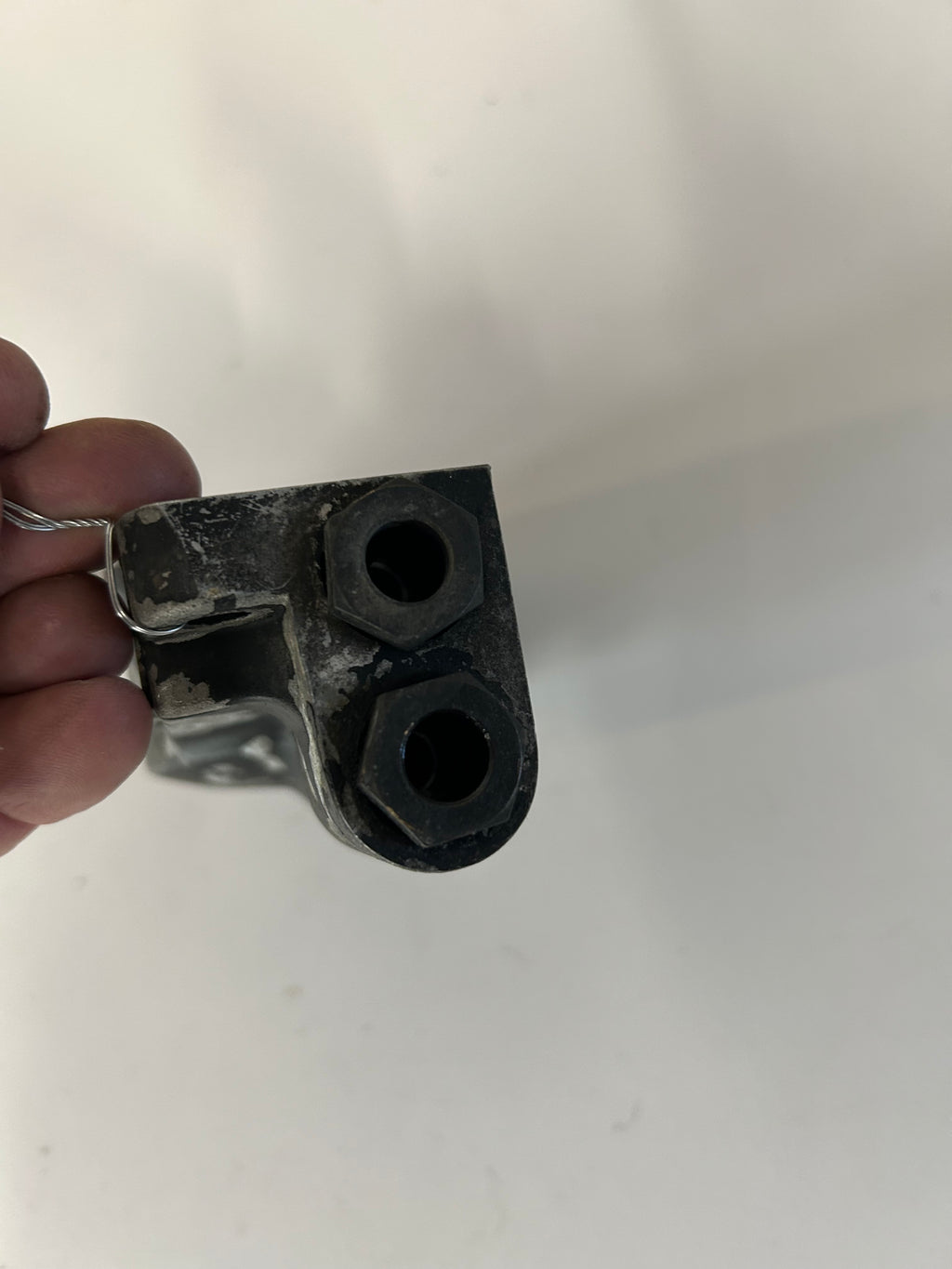 Harley Davidson Softail Oil Filter Bracket OEM REF: 26378-92A