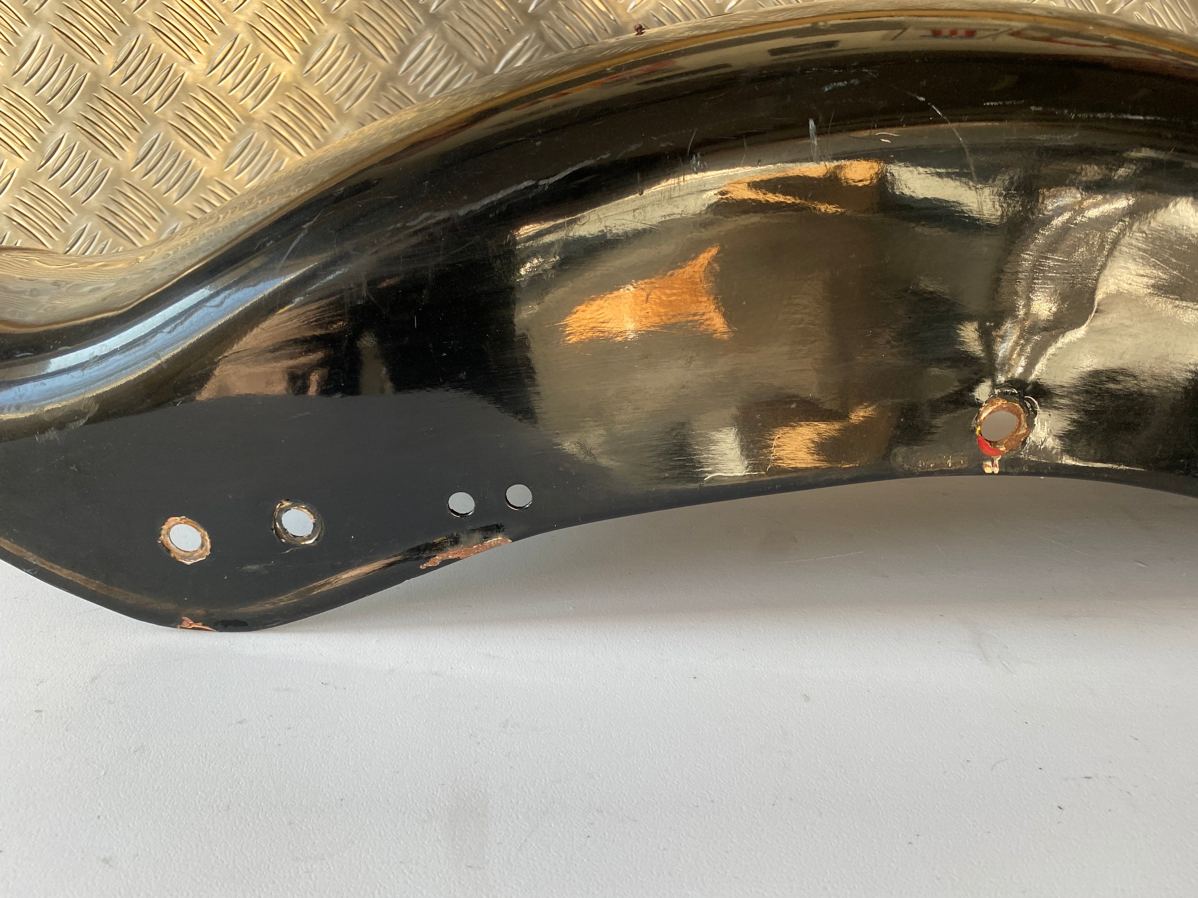 Harley Davidson Softail Rear Fender OEM REF: 59914-86A
