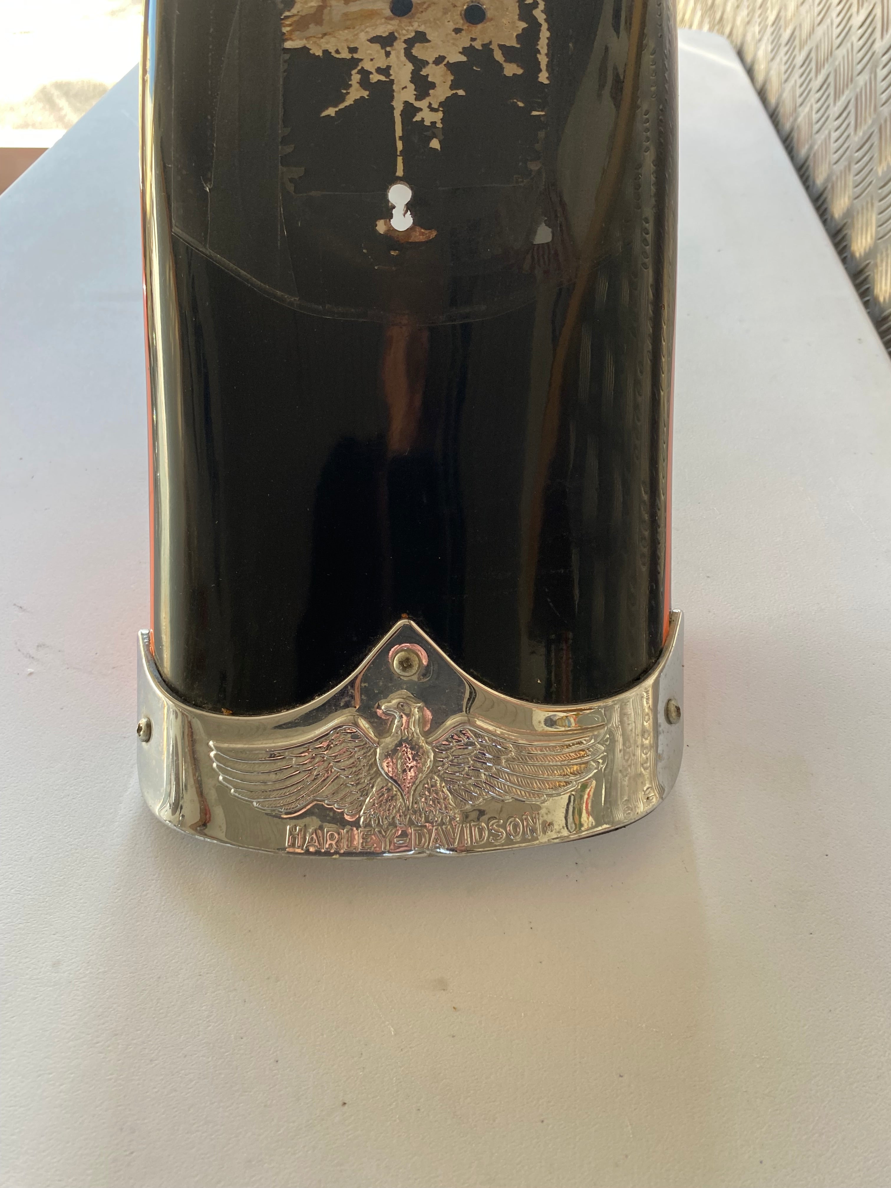 Garde boue arrière Softail Harley Davidson REF OEM : 59596-89