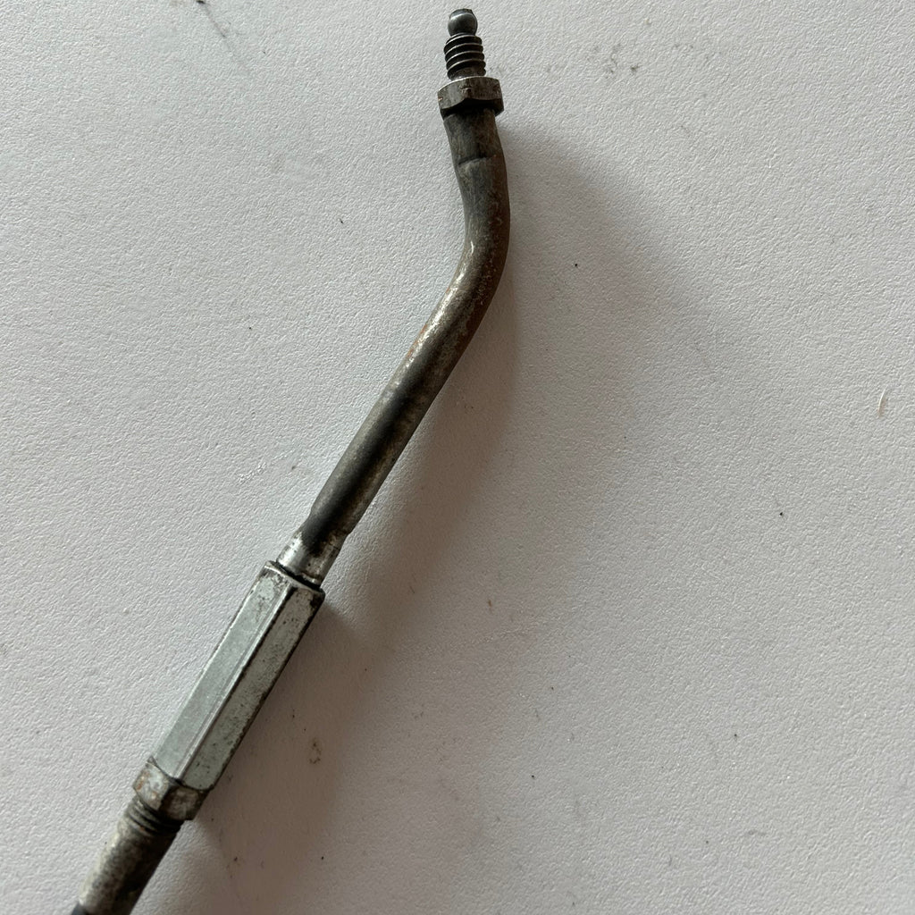 Câble de gaz retour Harley Davidson 31 pouces REF MCS : 570828