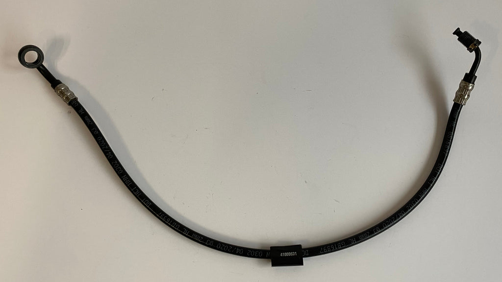 Durite supérieur de frein avant Softail Harley Davidson REF OEM 41800631 & 41800631B