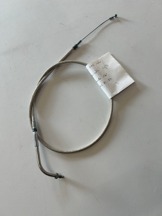 Câble de gaz retour Avia 33 pouces Harley Davidson REF MCS : 570120