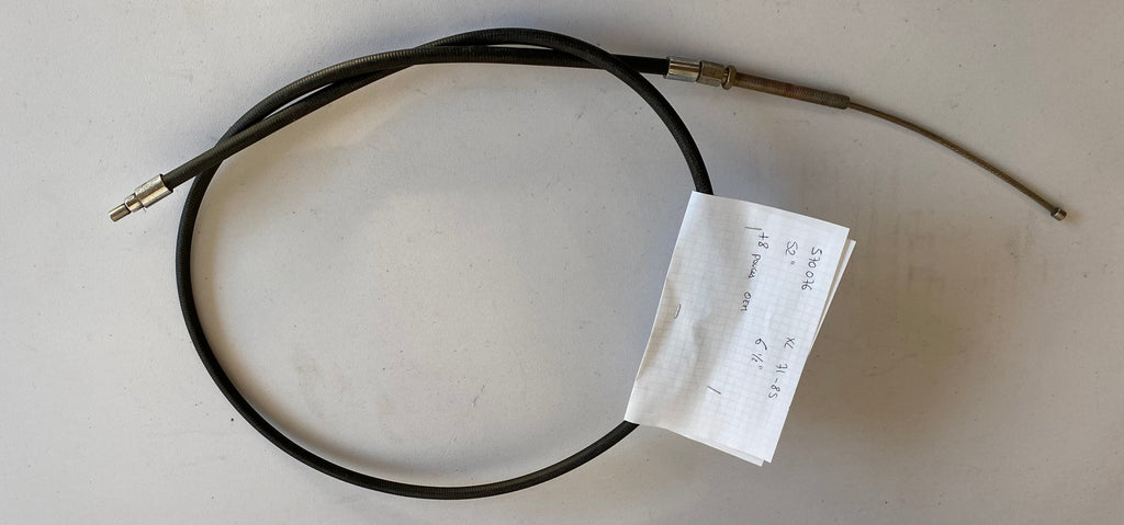 Câble d'embrayage Harley Davidson REF MCS : 570076