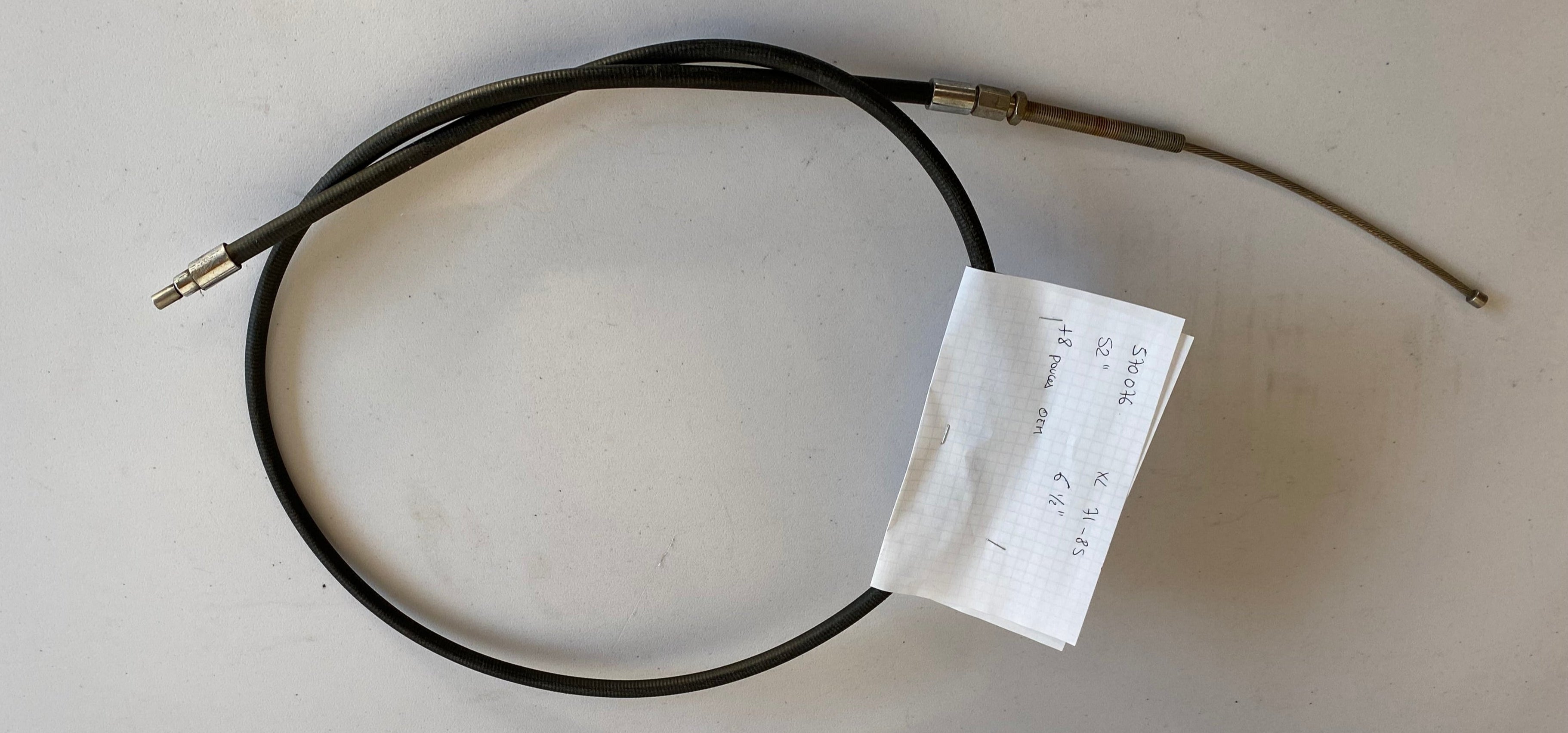 Câble d'embrayage Harley Davidson REF MCS : 570076
