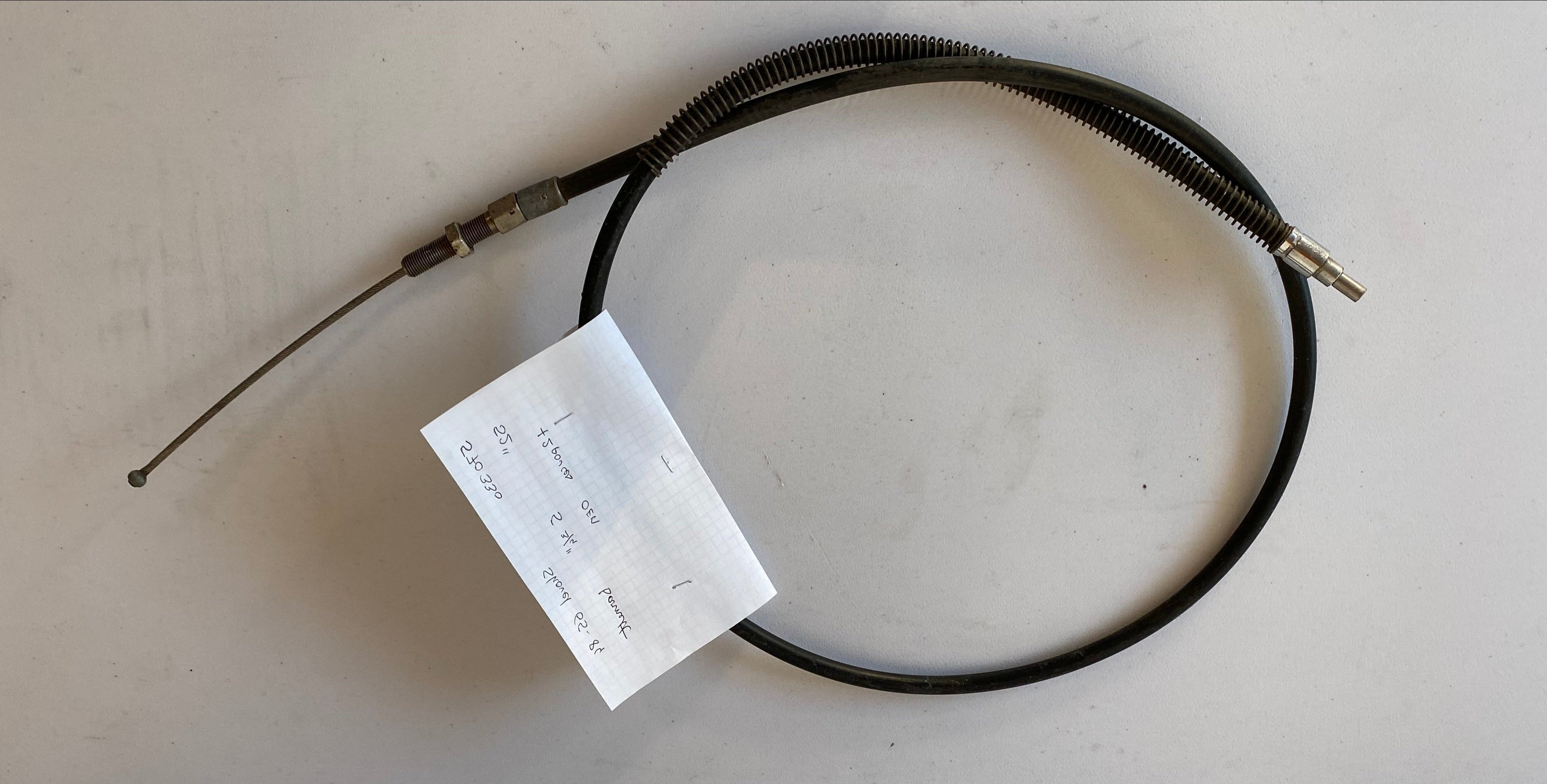 Câble d'embrayage BARNETT Shovelhead REF MCS : 570330