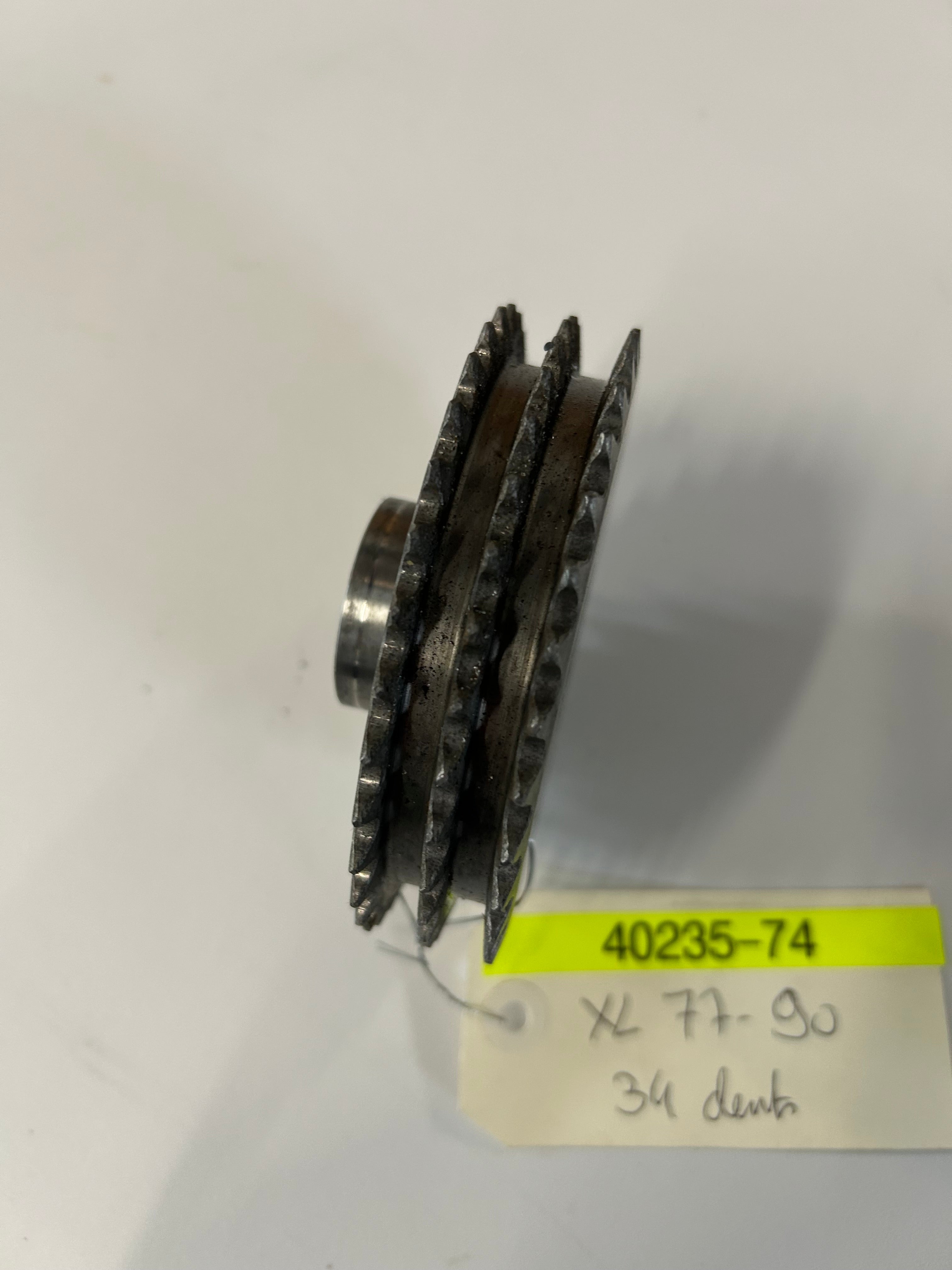 34 tooth sprocket primary transmission Harley Davidson REF OEM: 40235-74