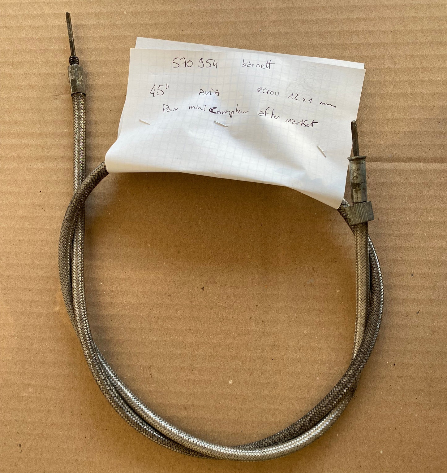 Barnett AVIA Mini-Tachowelle REF MCS: 570954