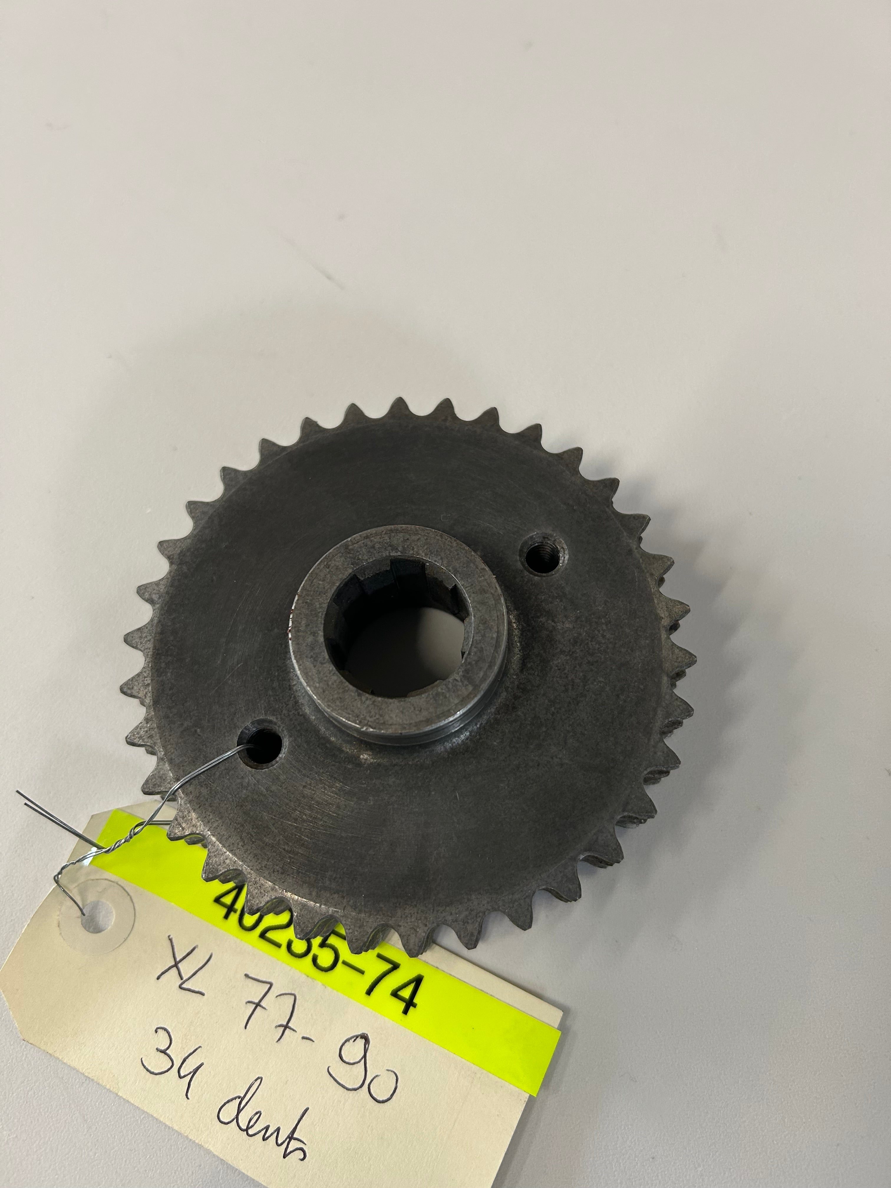34 tooth sprocket primary transmission Harley Davidson REF OEM: 40235-74