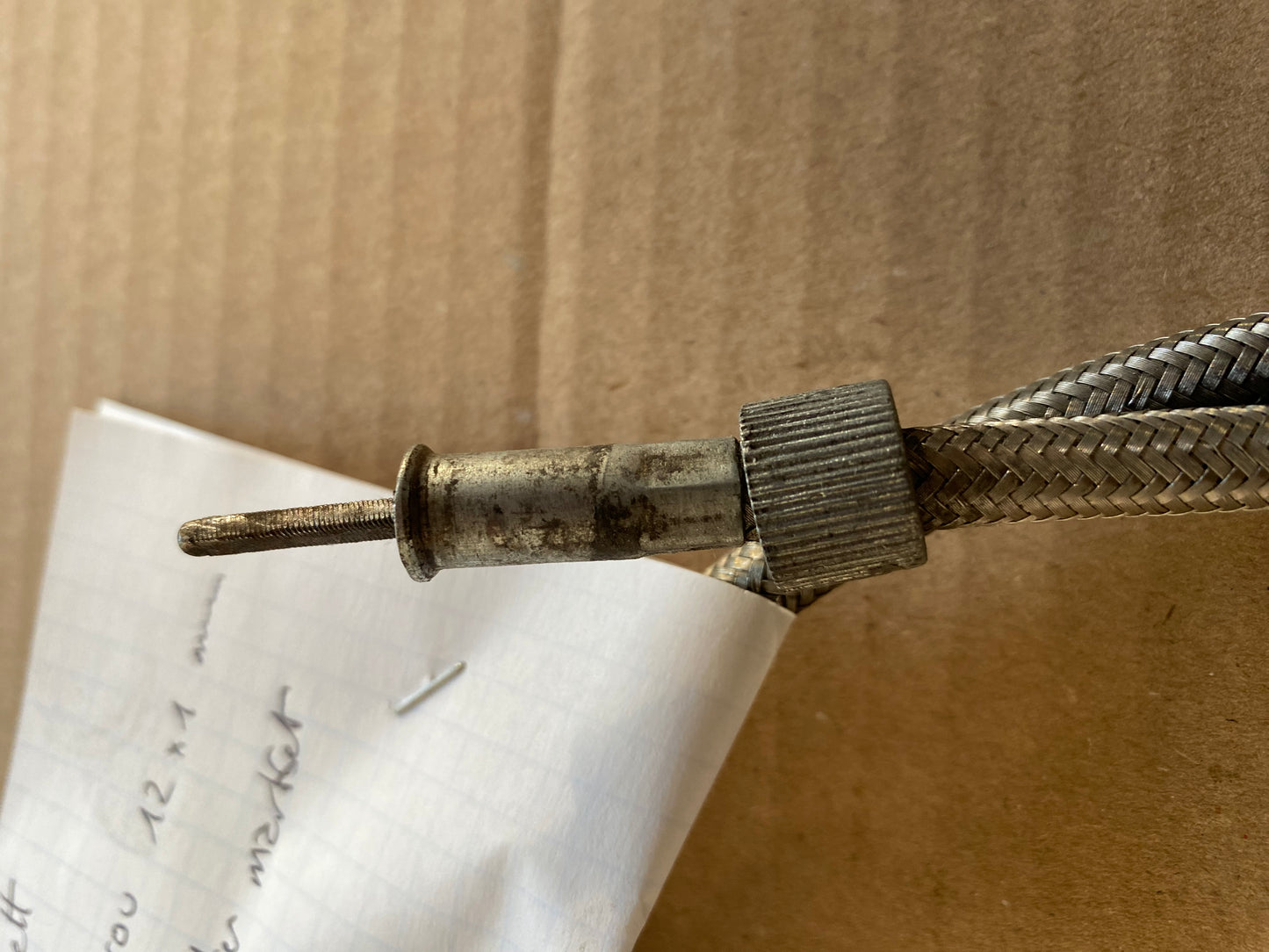 Barnett AVIA Mini-Tachowelle REF MCS: 570954