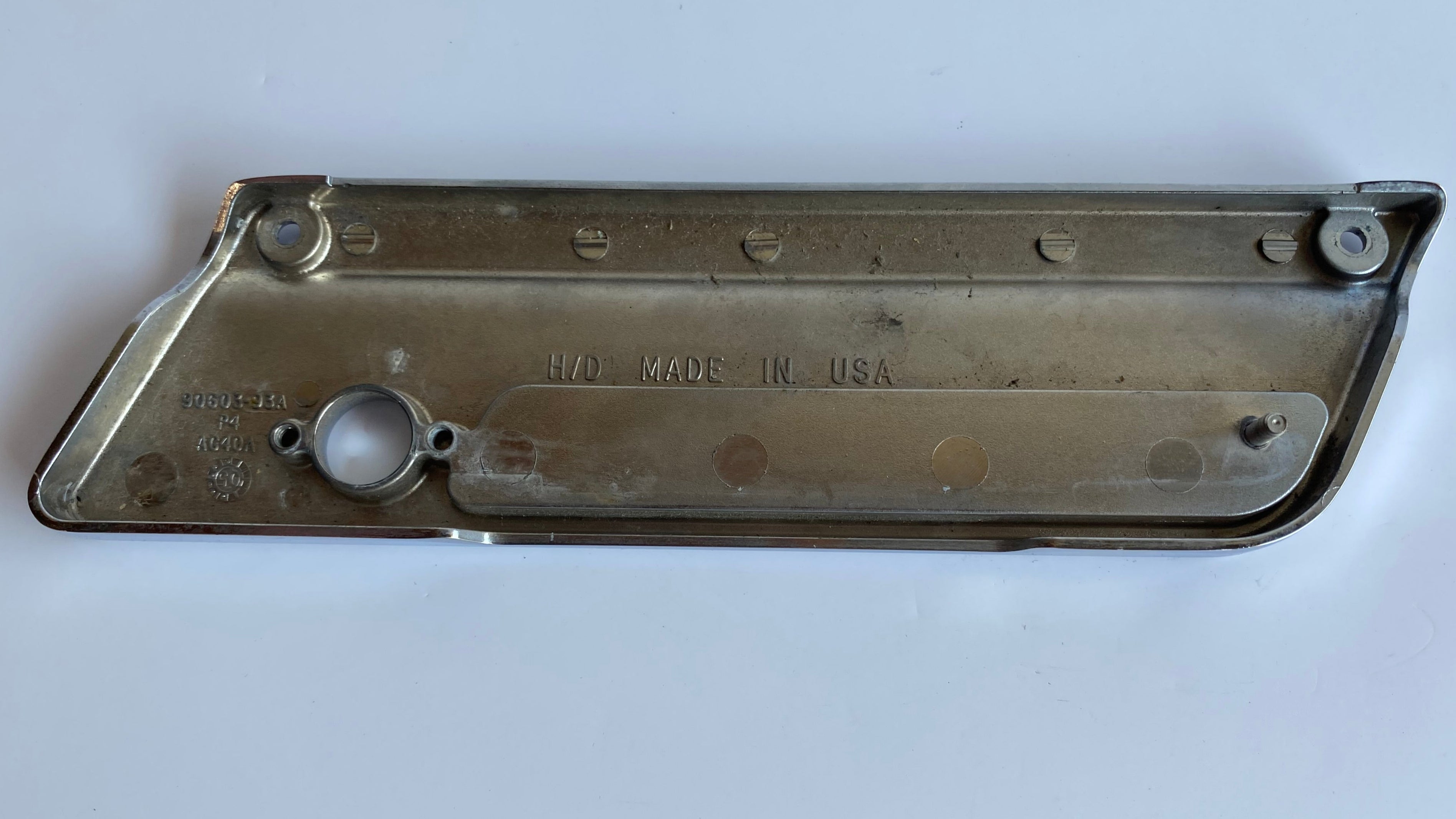Cover charnière sacoche gauche Harley Davidson REF OEM :90603-93A