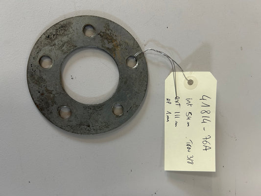 Cale de disque de frein 1mm Harley Davidson REF OEM : 41814-76A