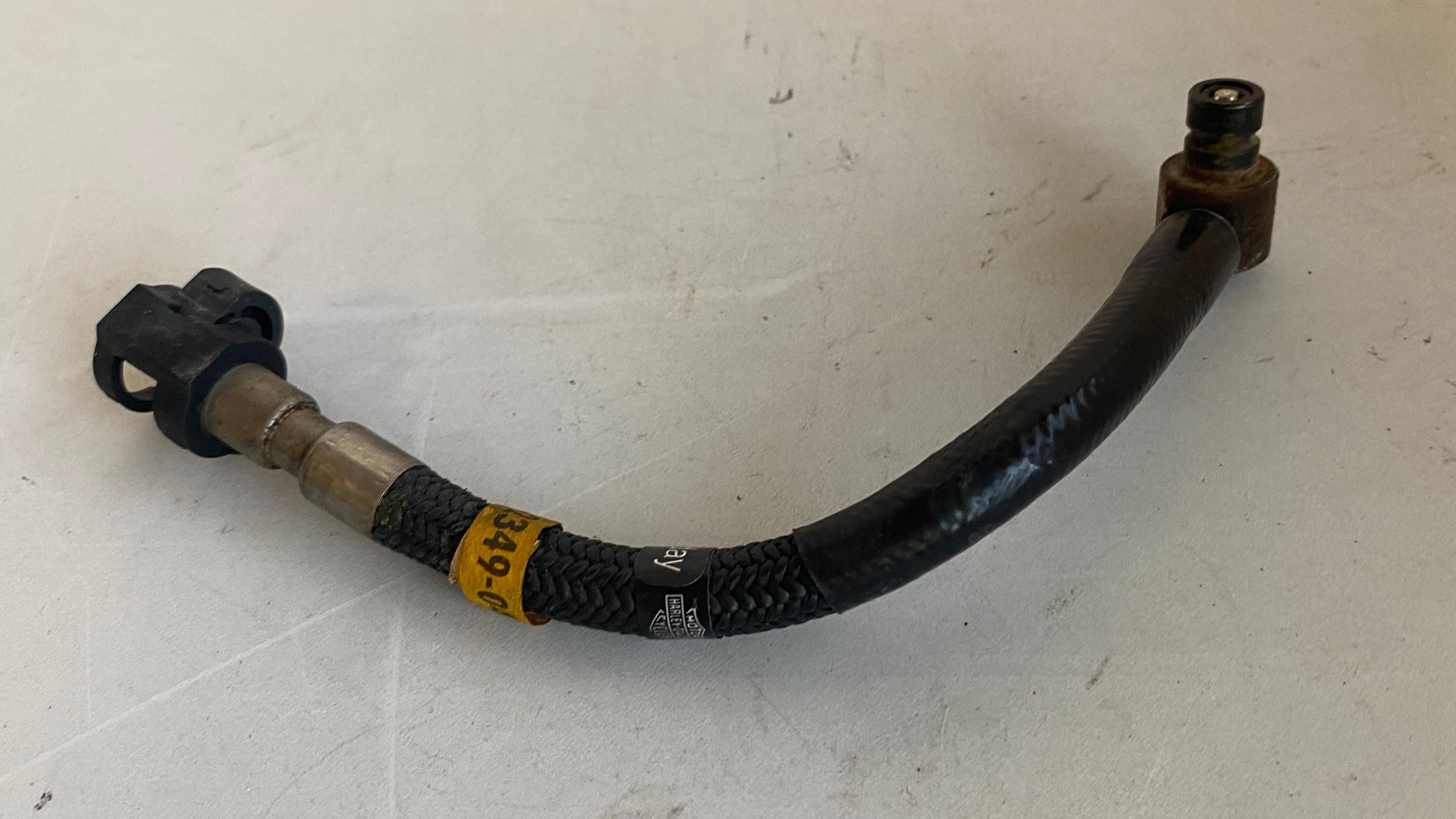 Durite injection carburant Dyna Harley Davidson REF OEM 62349-04F
