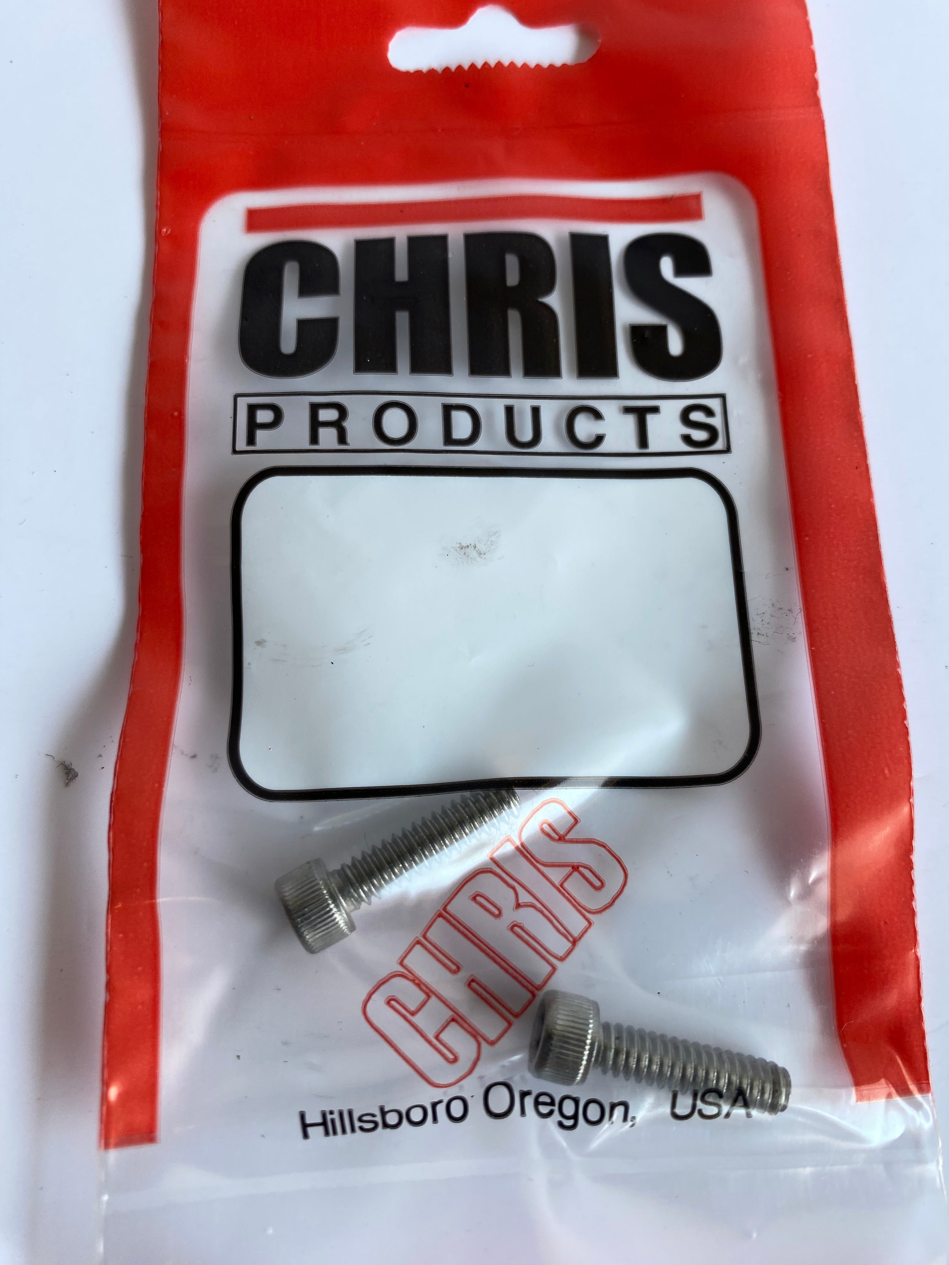 Kit de 2 vis support clignotants Touring Harley Davidson REF OEM 2647B