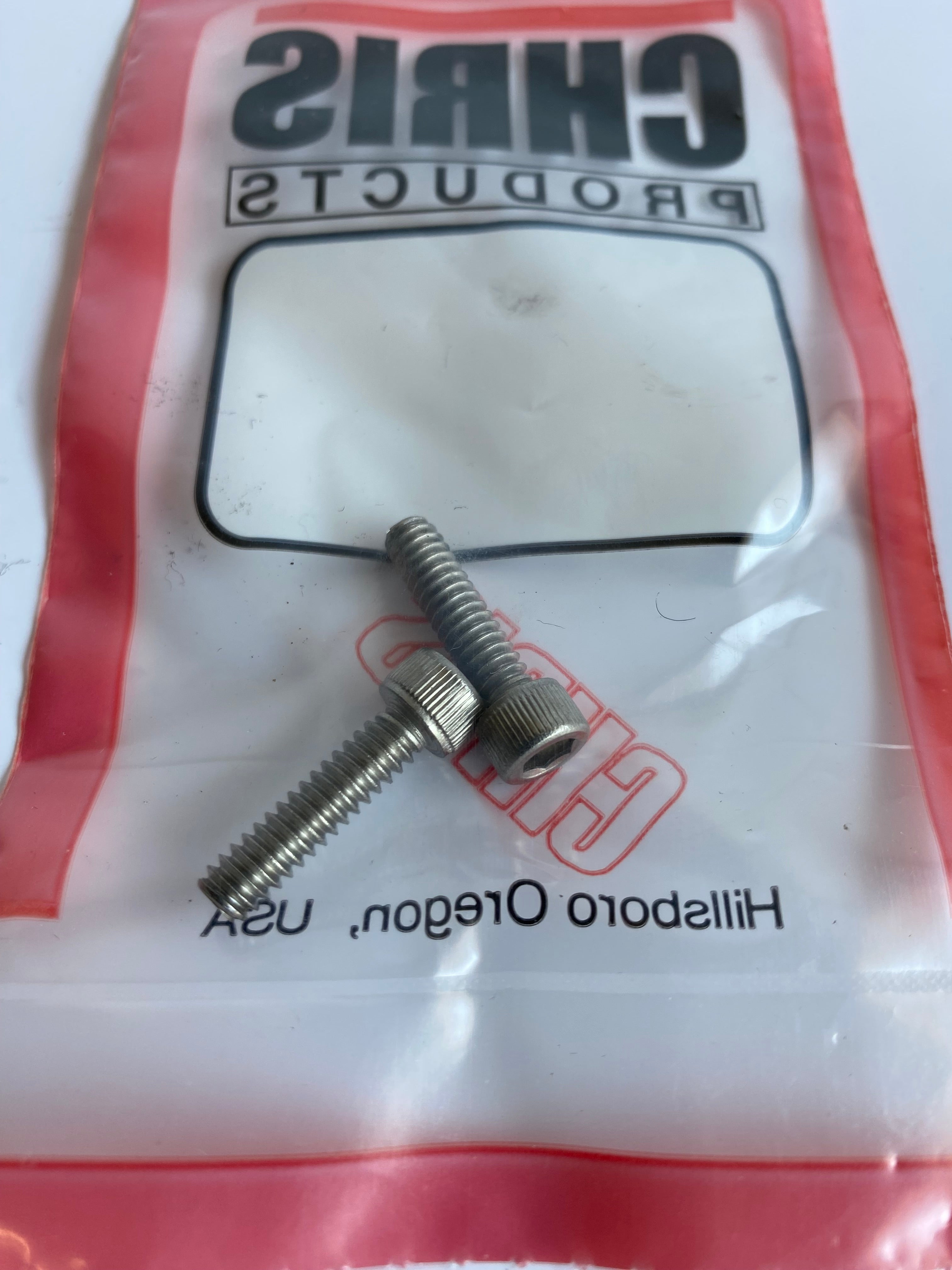 Kit de 2 vis support clignotants Touring Harley Davidson REF OEM 2647B