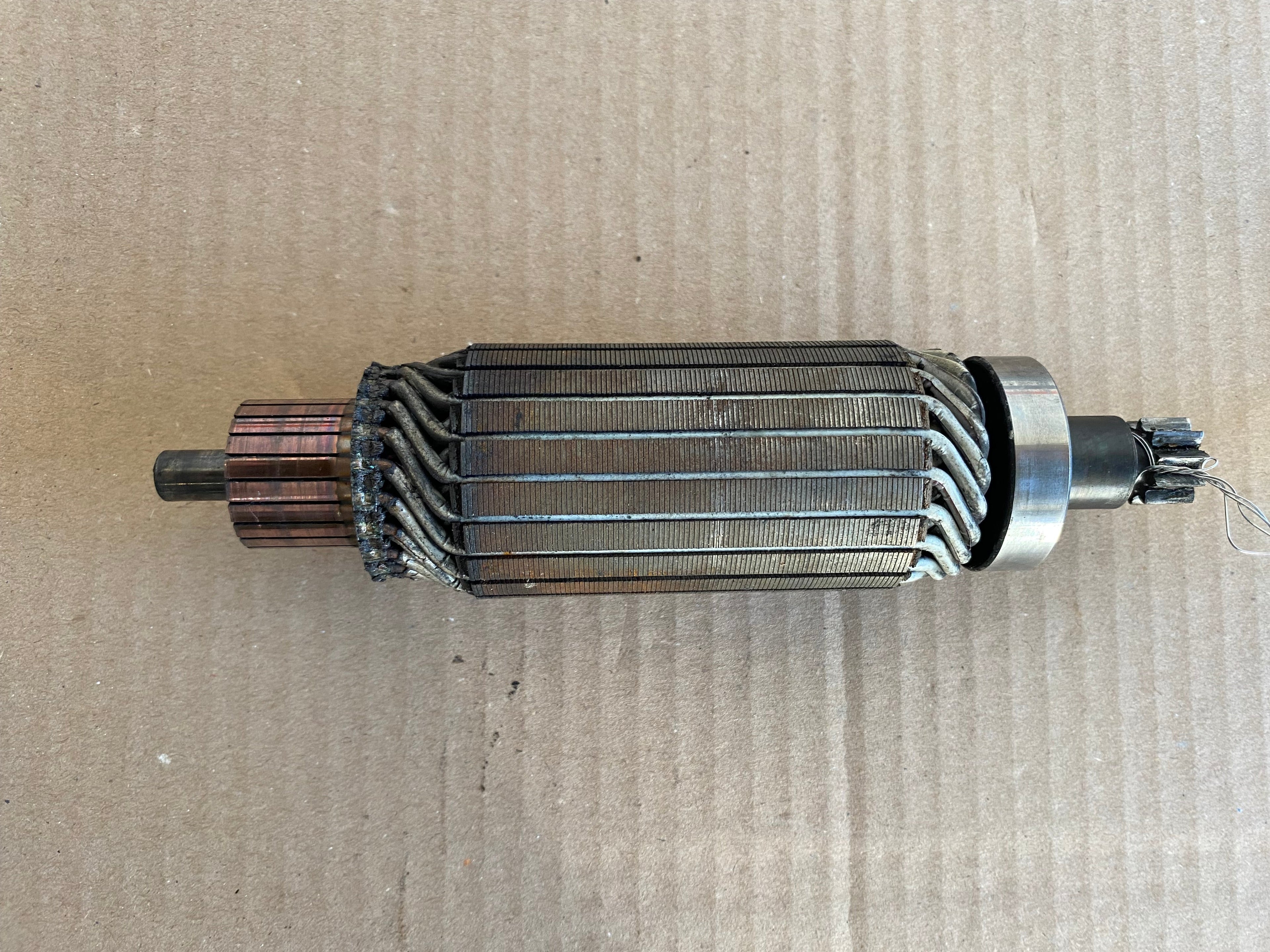 induit démarreur Prestolite Harley Davidson REF OEM : 31542-66T
