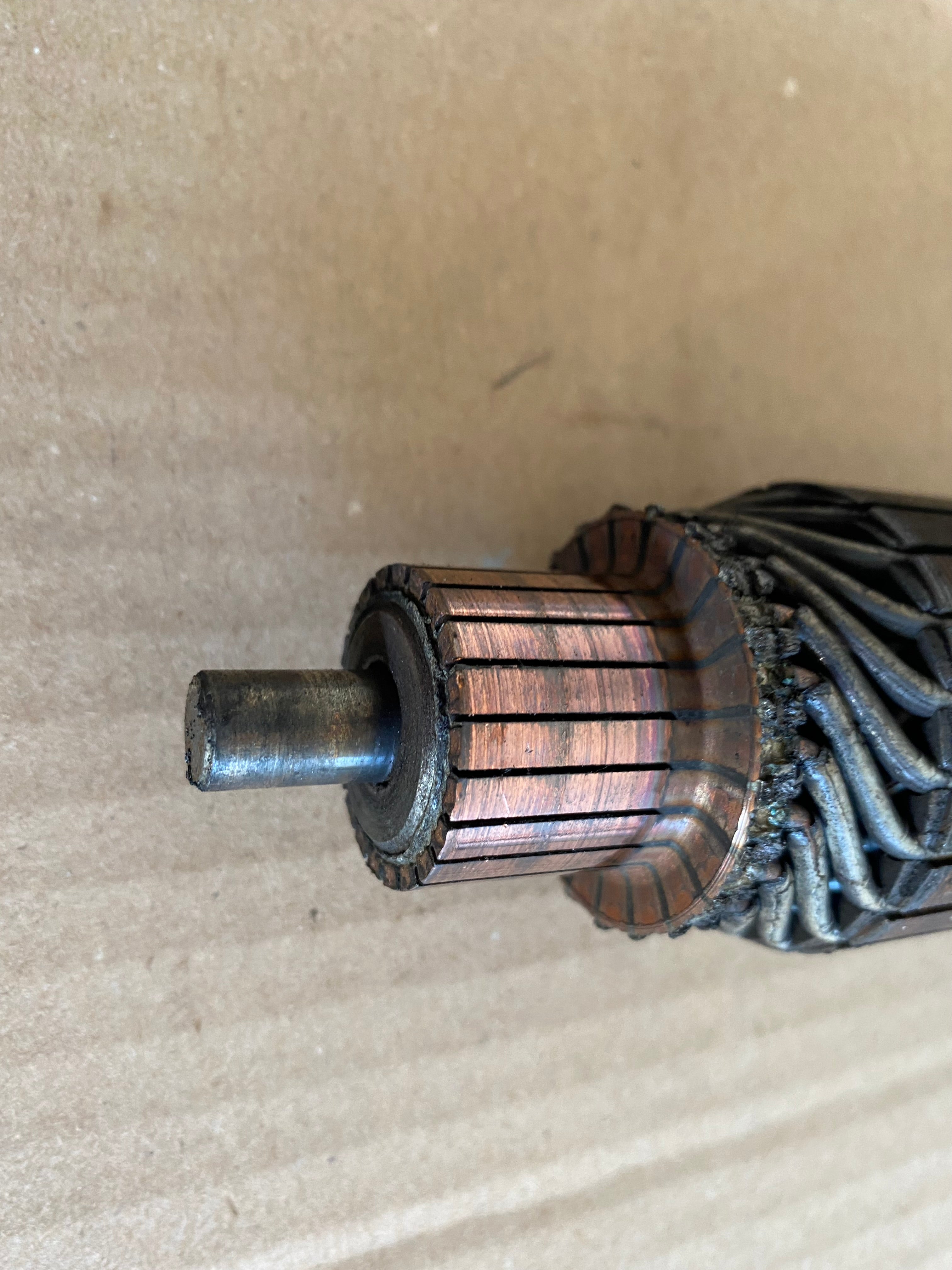 induit démarreur Prestolite Harley Davidson REF OEM : 31542-66T