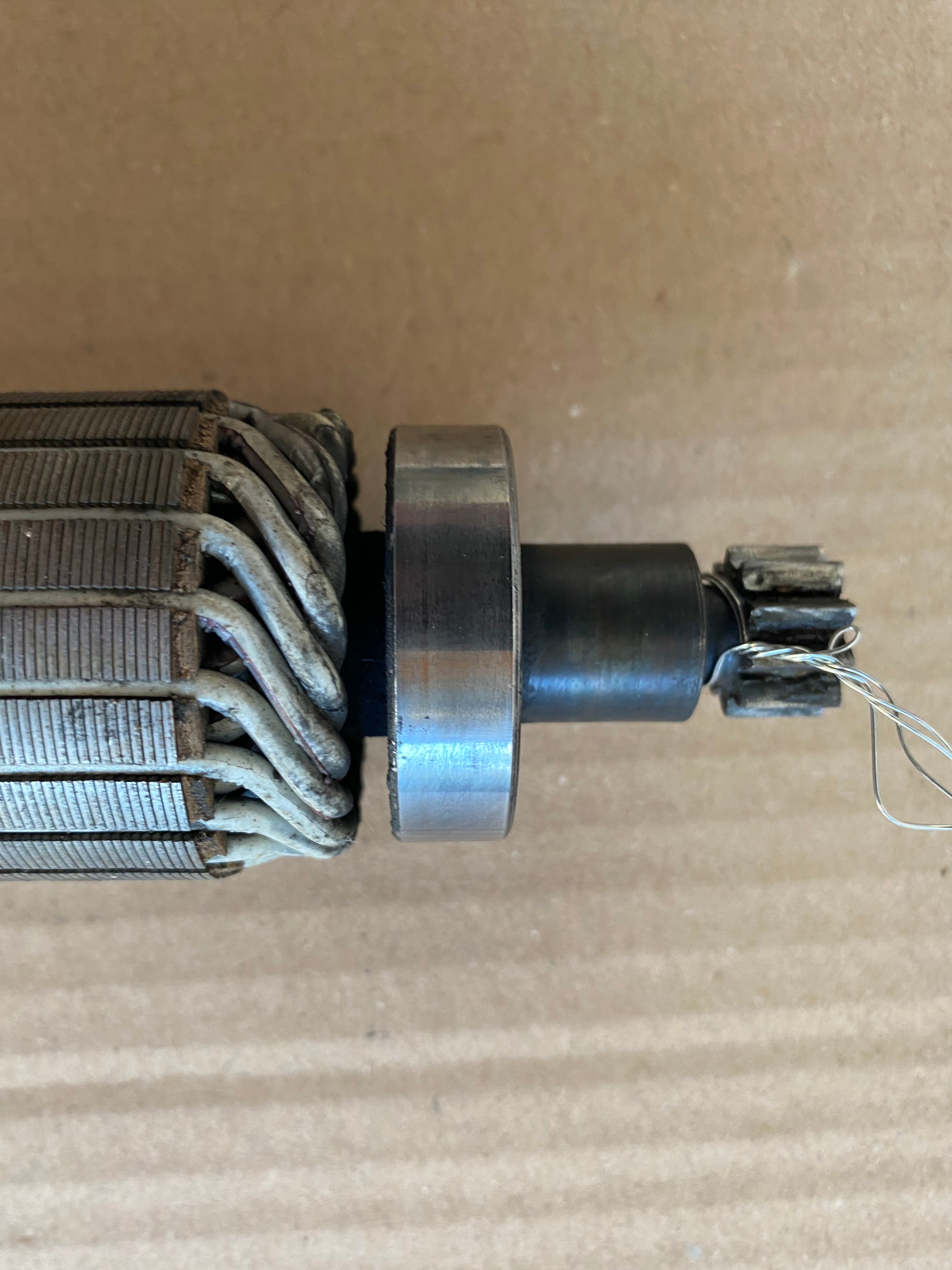 induit démarreur Prestolite Harley Davidson REF OEM : 31542-66T