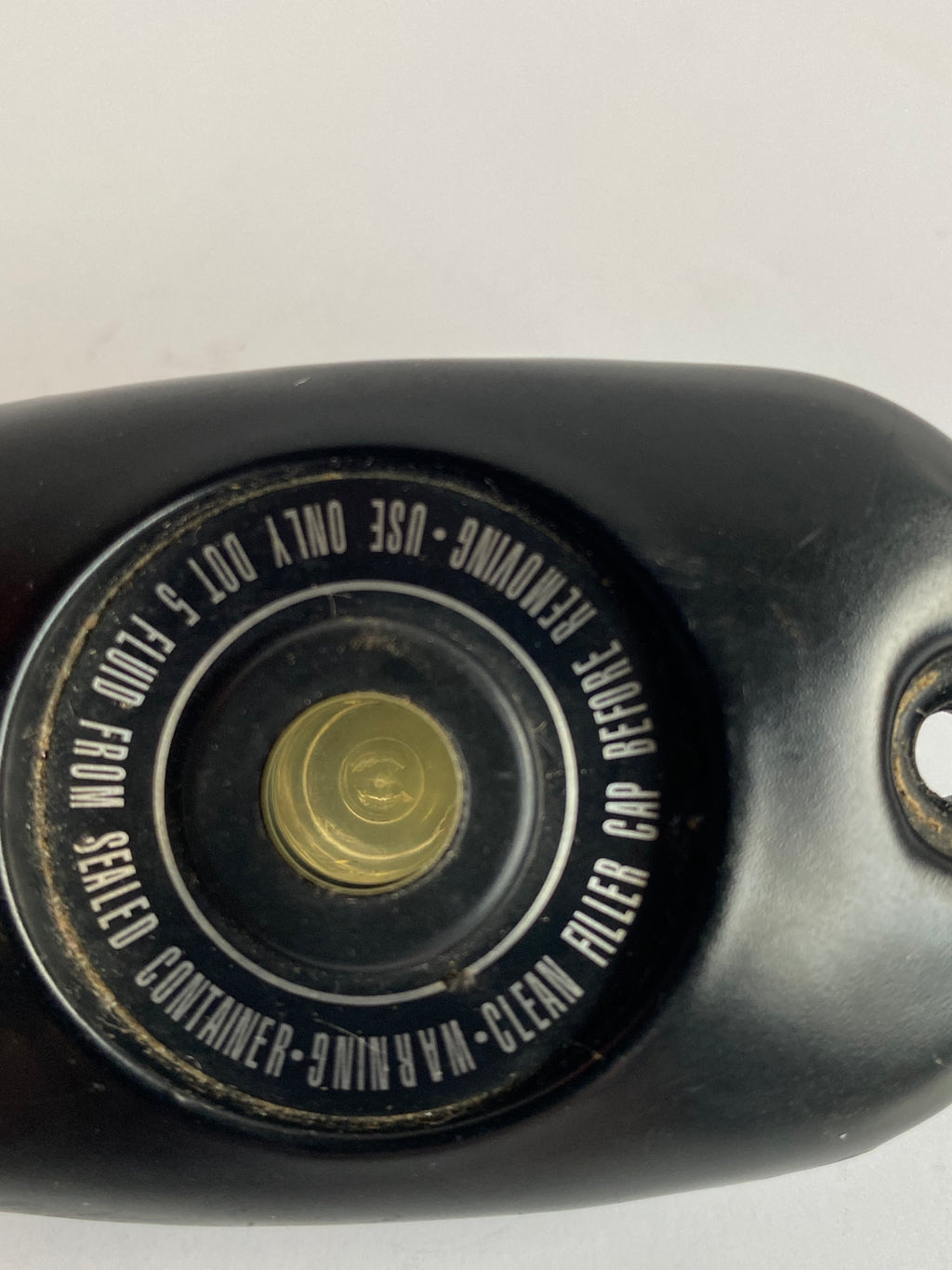 Couvercle maitre cylindre arrière DOT 5 Big Twin Harley Davidson REF OEM 46458-05