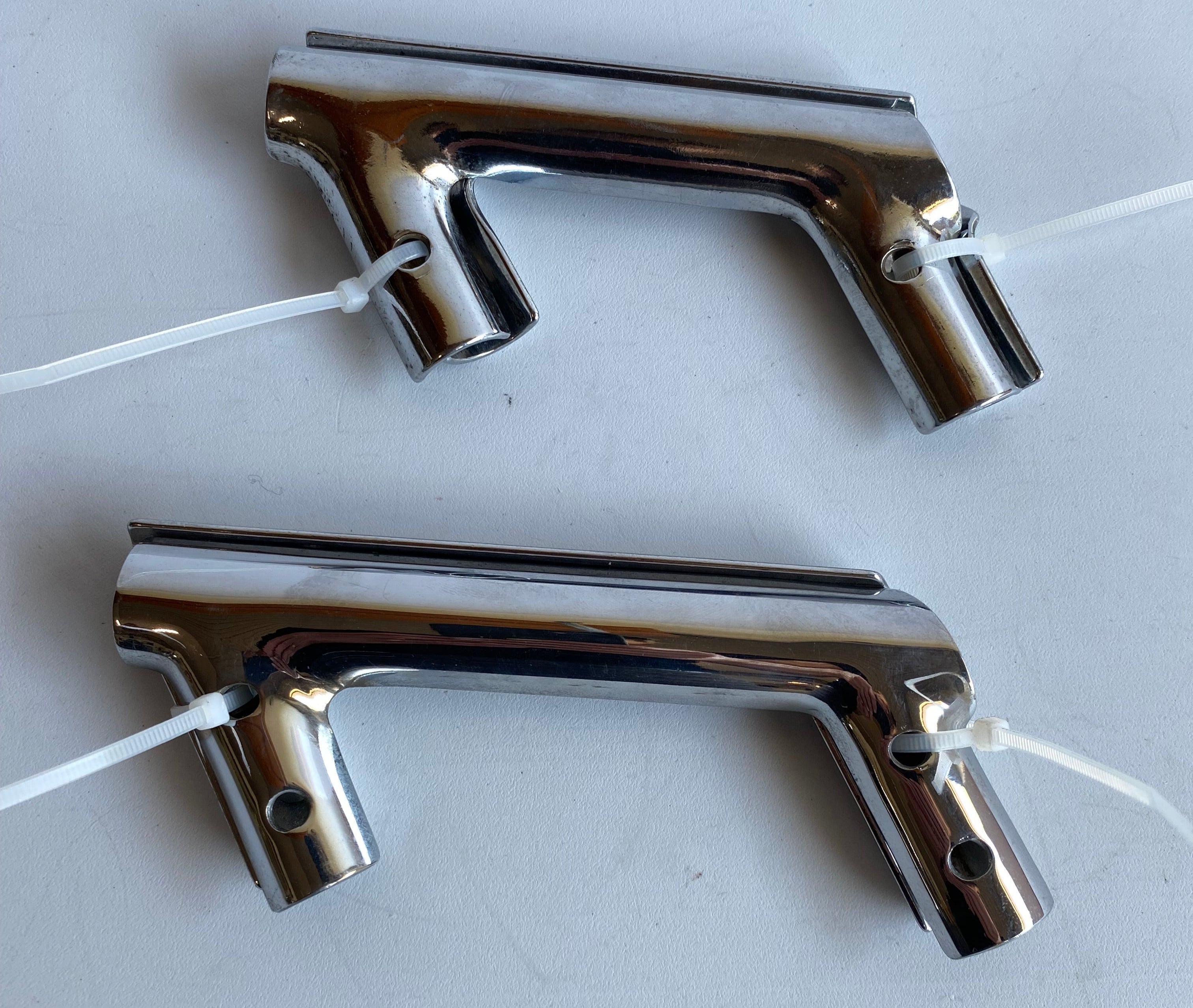 Jonctions rails protection sacoches touring Harley Davidson REF OEM 90940-79 & 90941-79