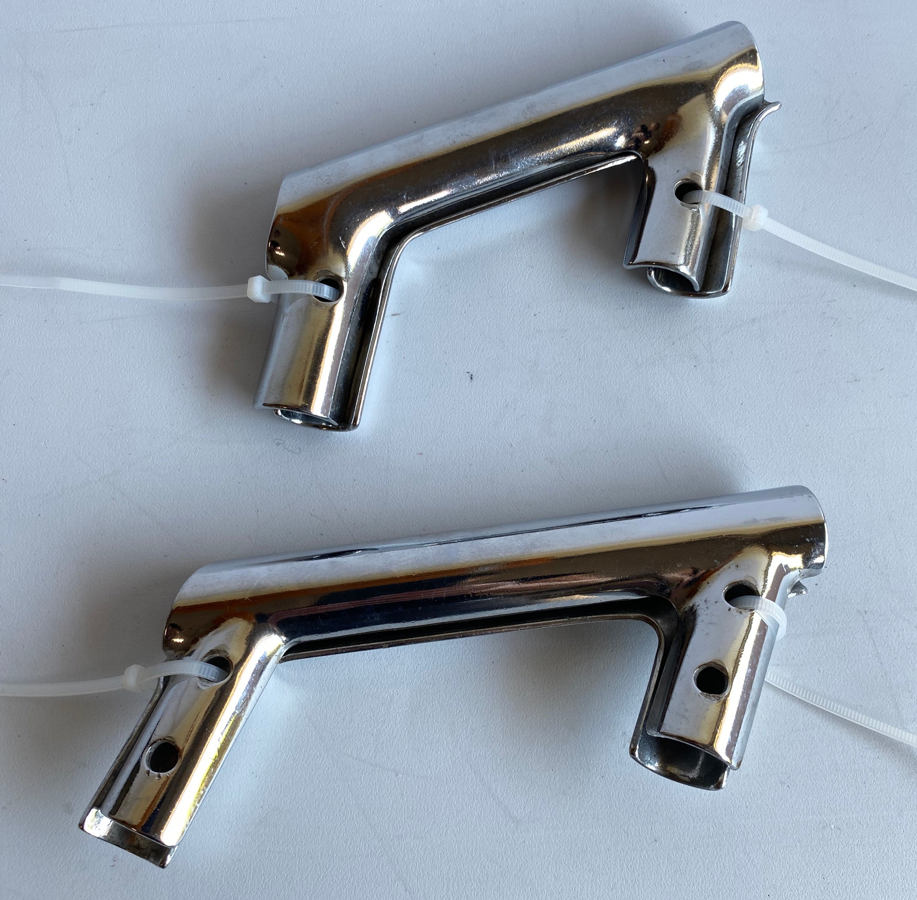 Jonctions rails protection sacoches touring Harley Davidson REF OEM 90940-79 & 90941-79