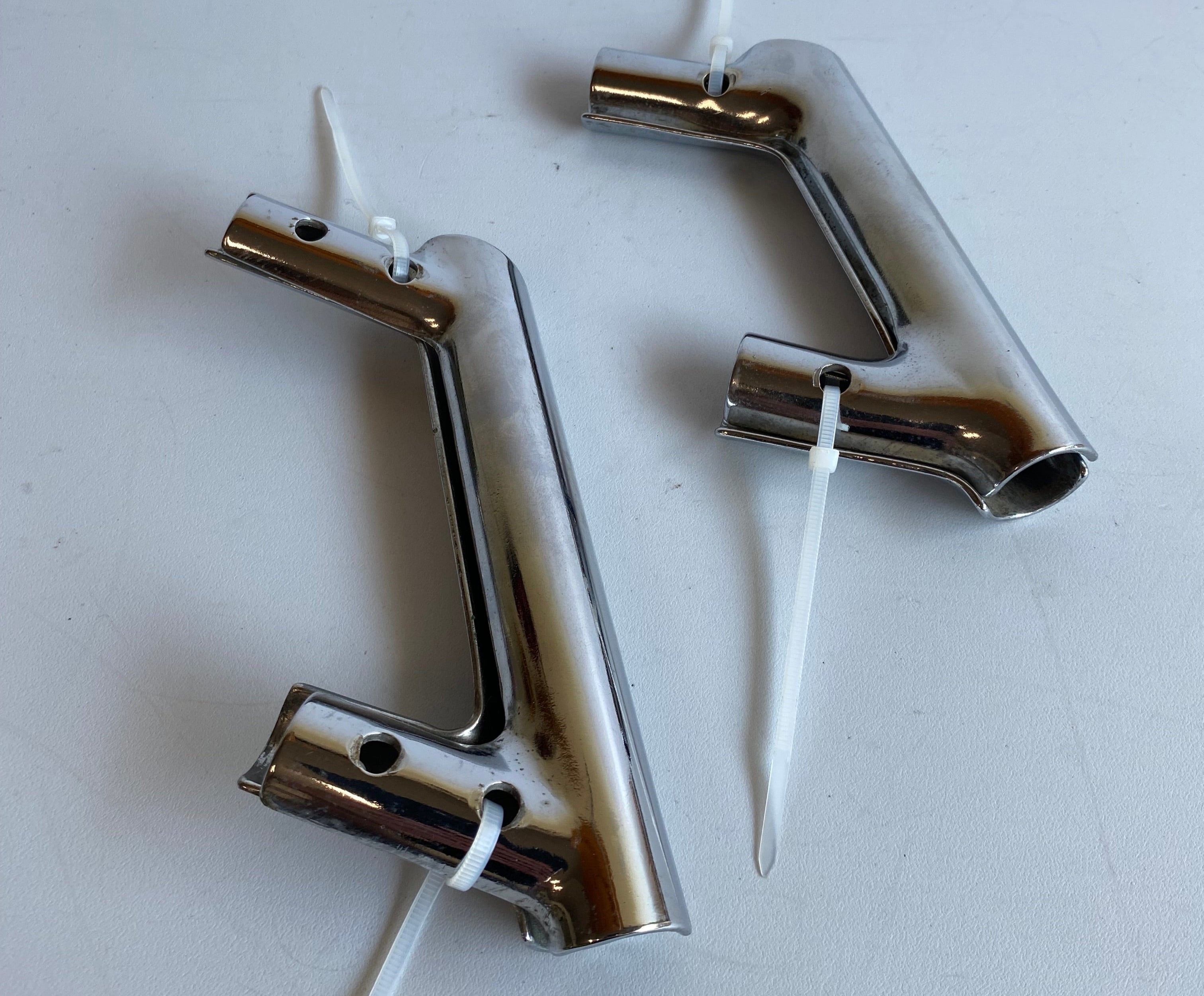 Jonctions rails protection sacoches touring Harley Davidson REF OEM 90940-79 & 90941-79