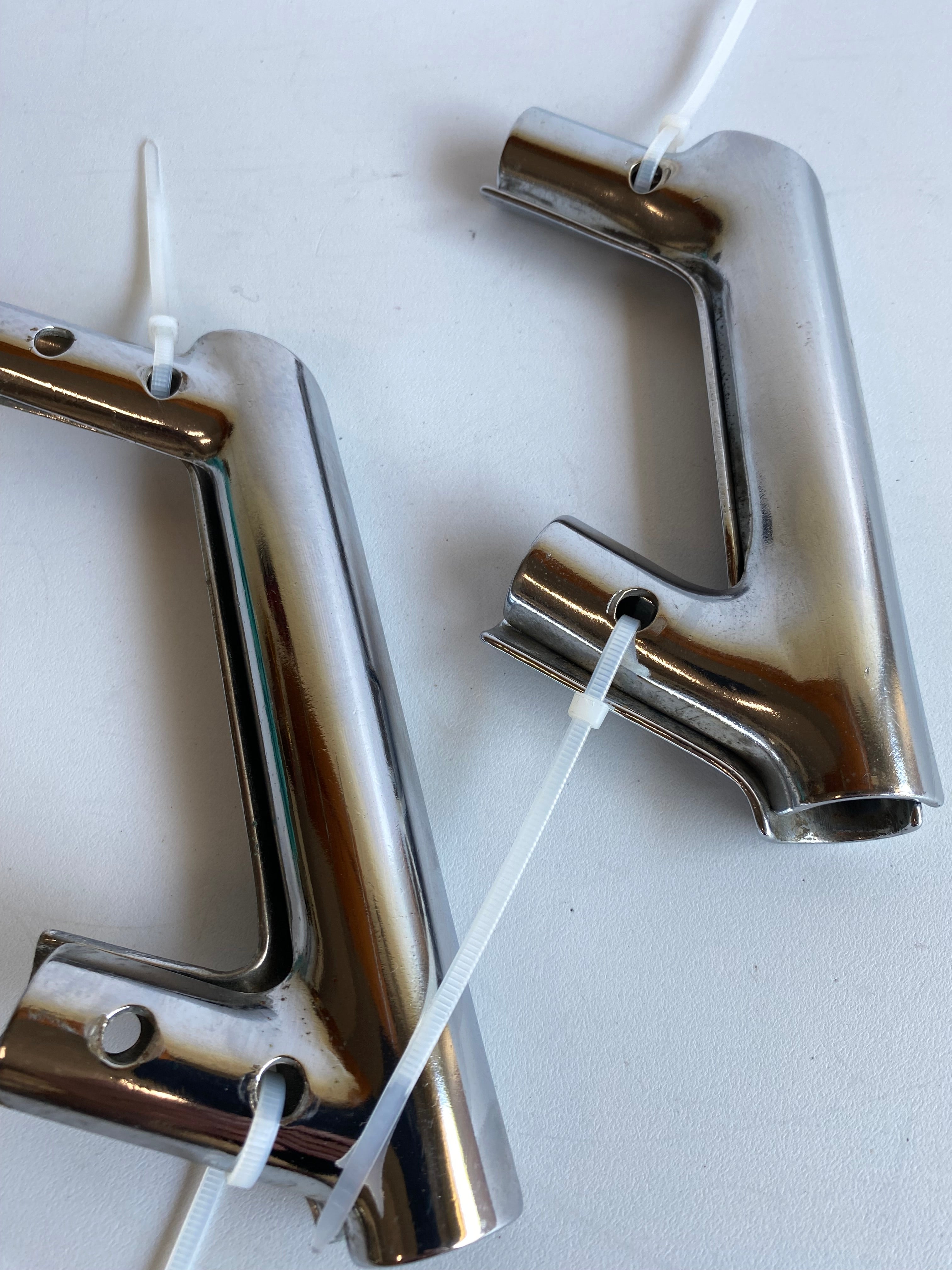 Jonctions rails protection sacoches touring Harley Davidson REF OEM 90940-79 & 90941-79