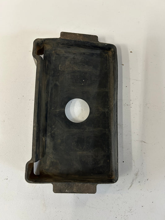 Harley Davidson battery rubber base mat OEM REF: 66210-85B