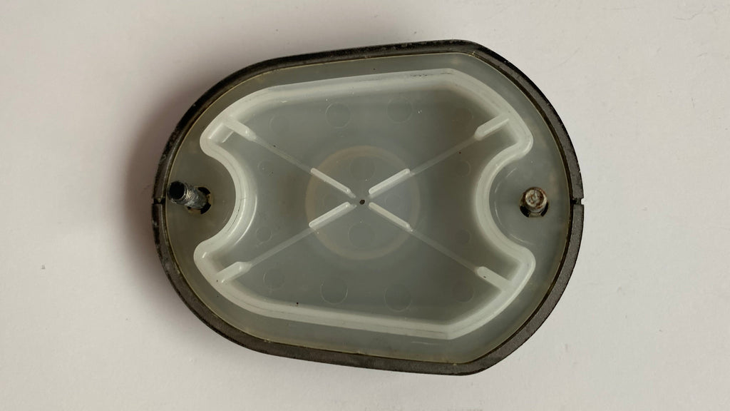 Couvercle de maitre cylindre frein avant Sportster Harley Davidson REF OEM 42804-07