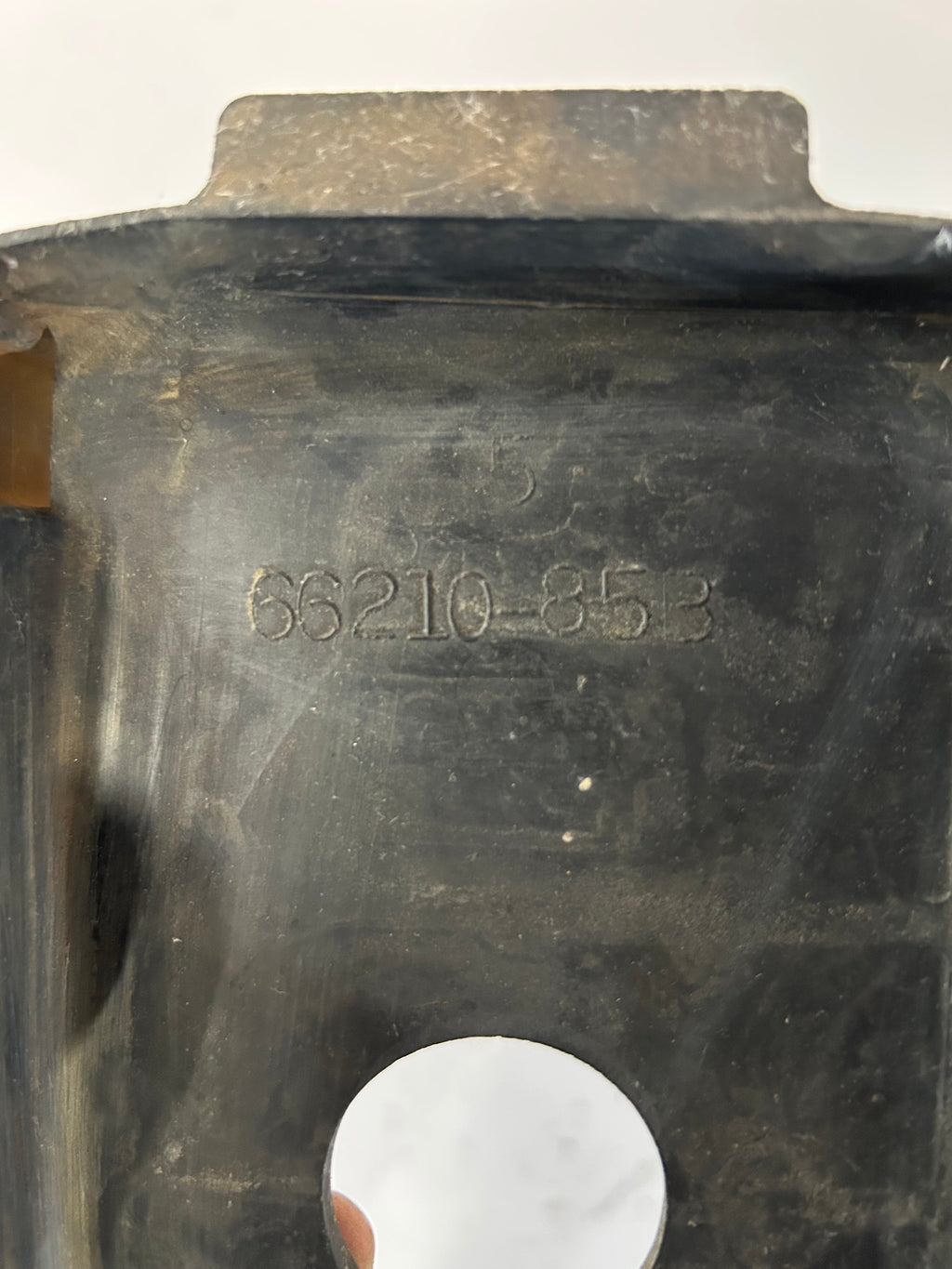 Tapis socle caoutchouc batterie Harley Davidson REF OEM : 66210-85B