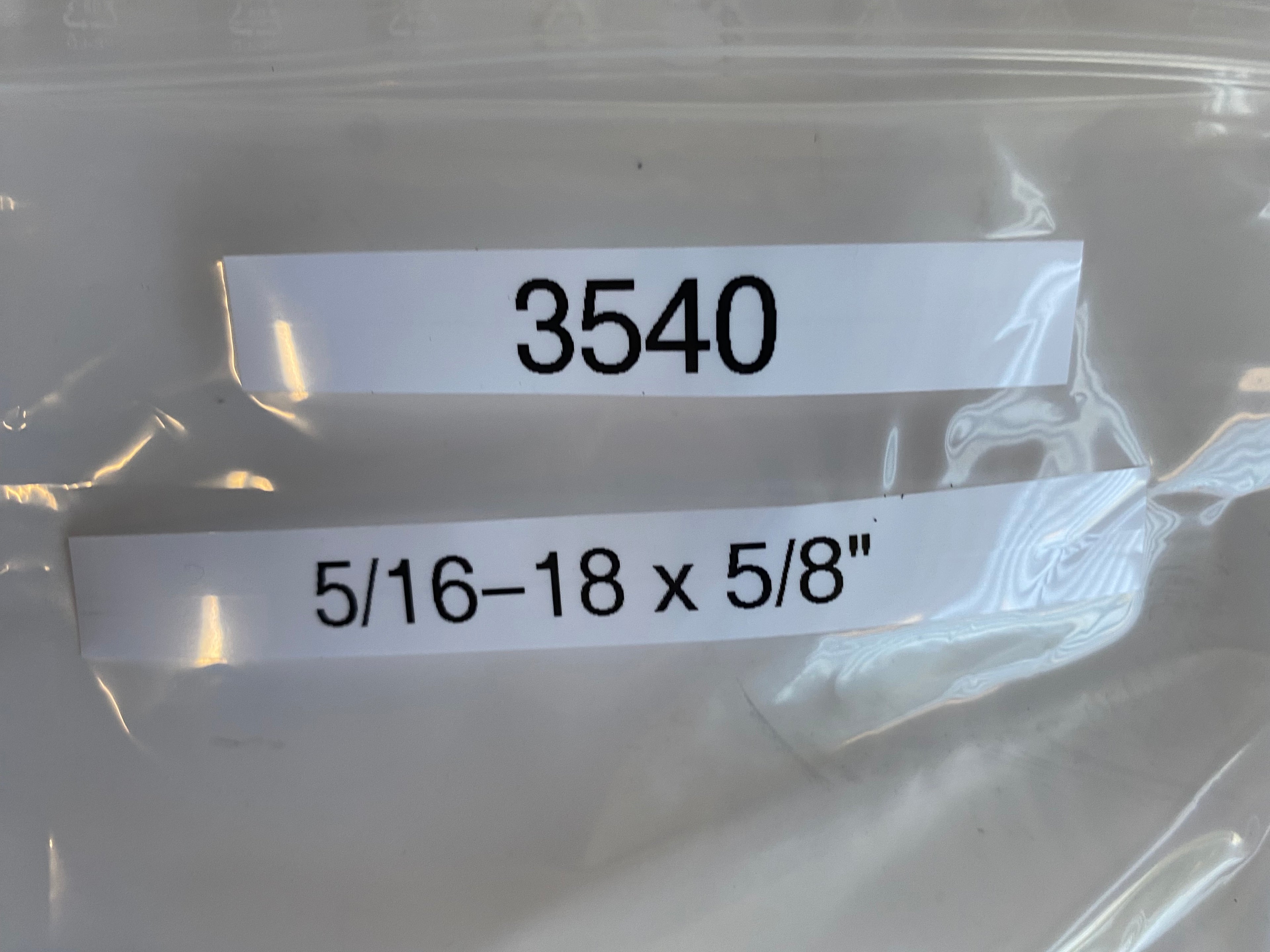 Vis BTR bombée Harley Davidson REF OEM 3540