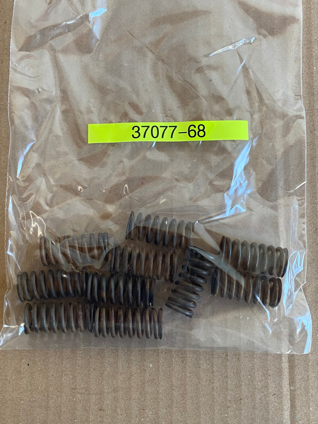kit 10 clutch springs Harley Davidson OEM REF: 37077-68