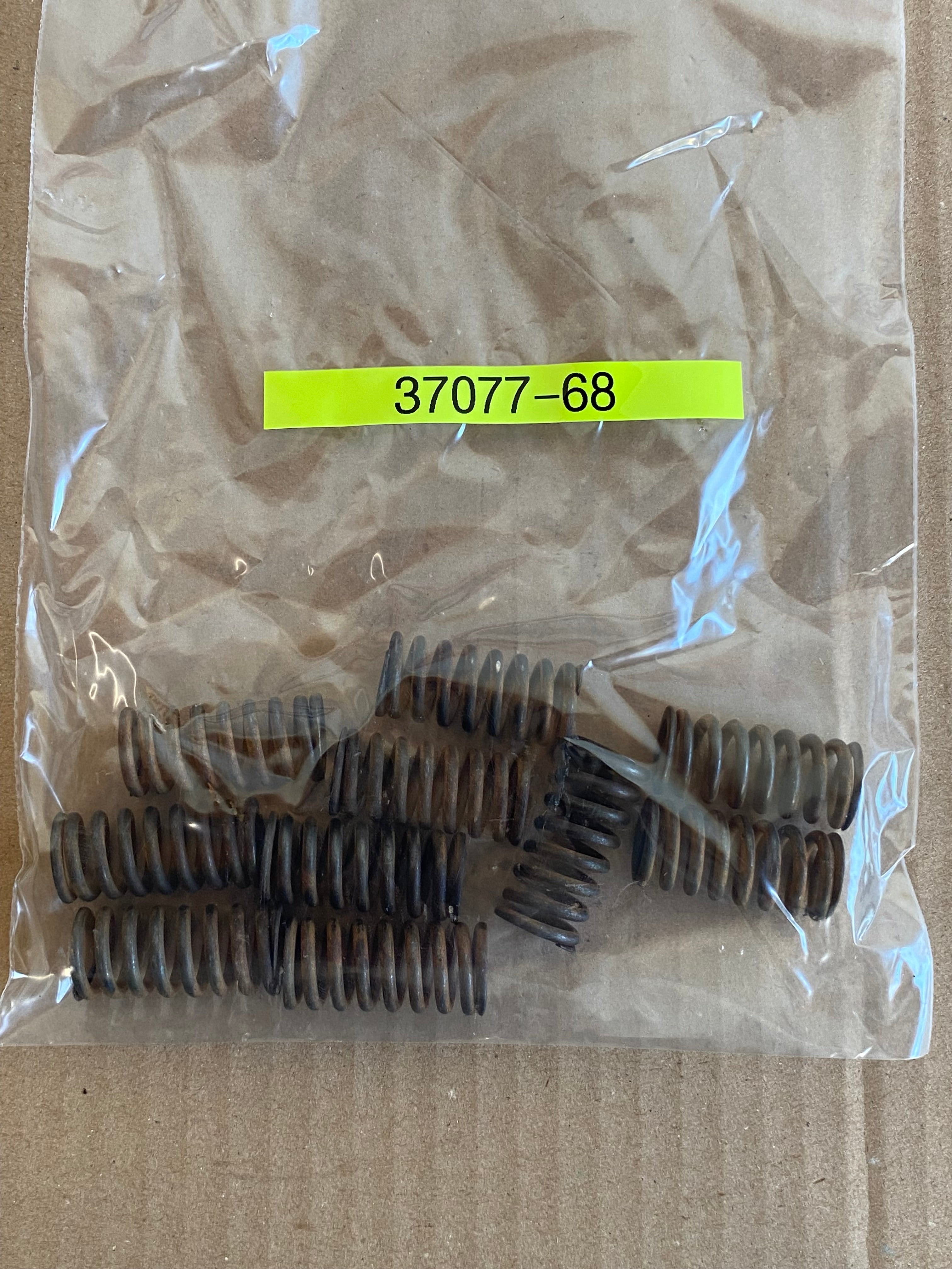 kit 10 clutch springs Harley Davidson OEM REF: 37077-68